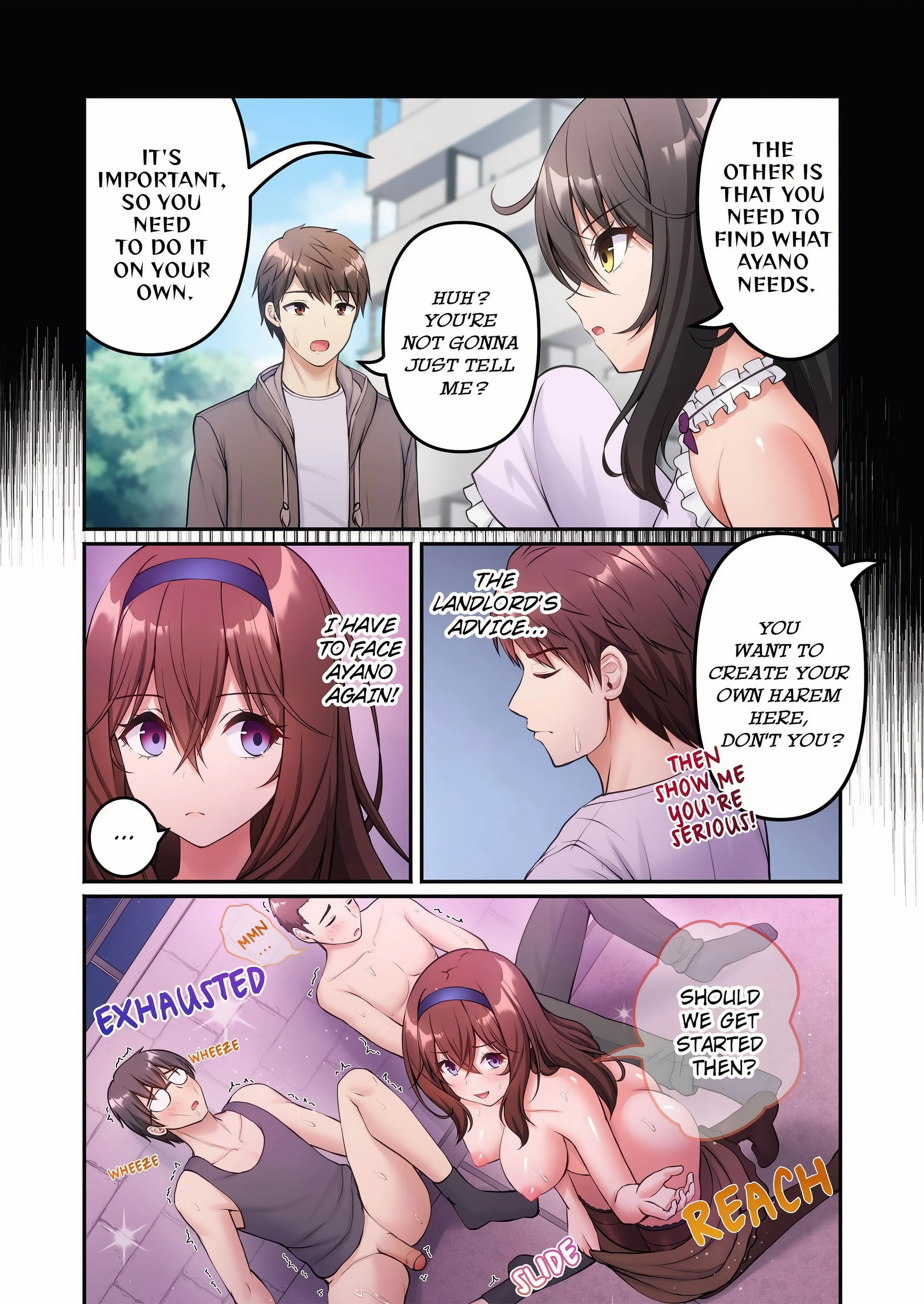 Welcome to the Adult Entertainment Complex: Nonstop Harem Sex After 2 Am! (Uncensored) chapter 5 page 3