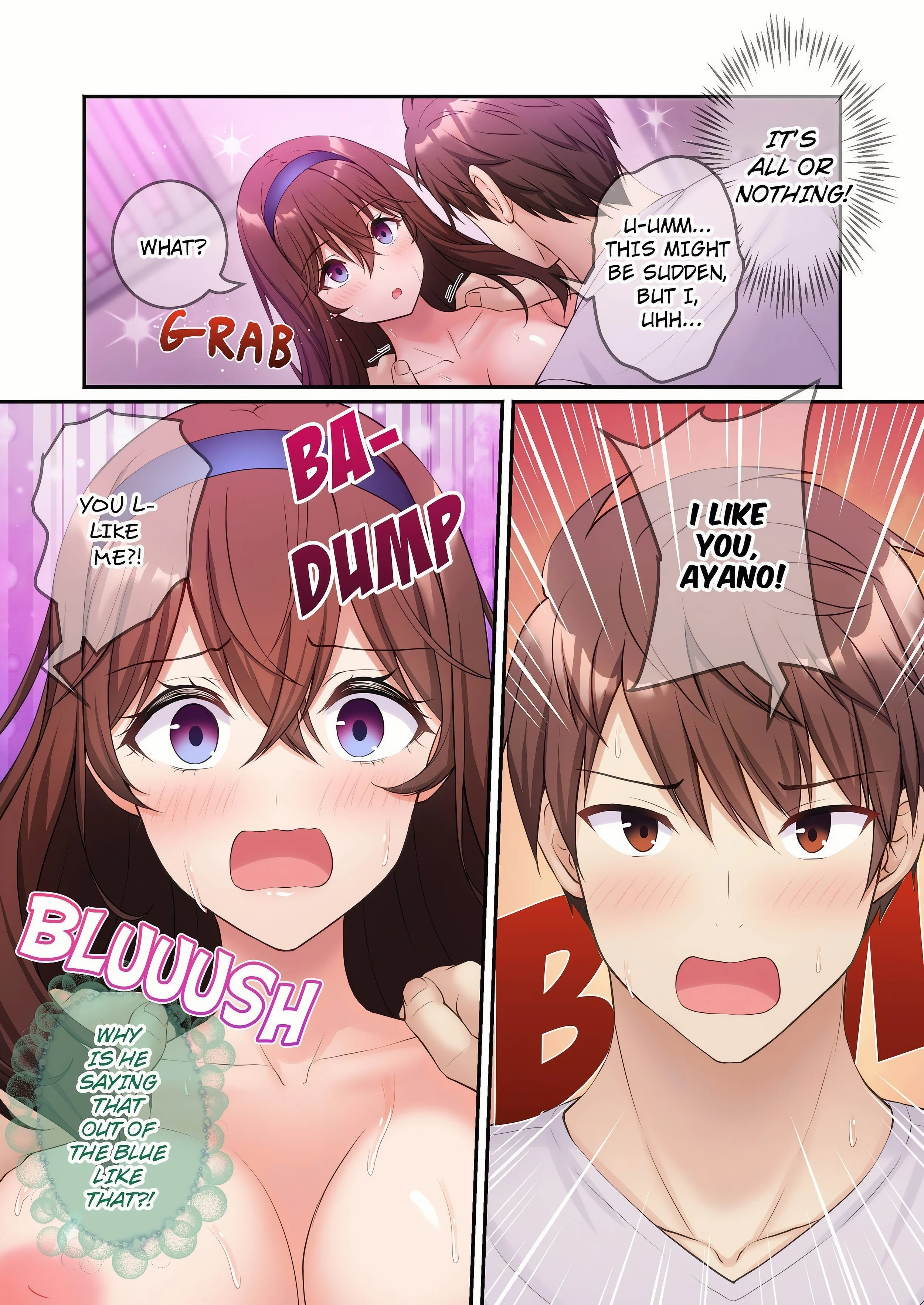 Welcome to the Adult Entertainment Complex: Nonstop Harem Sex After 2 Am! (Uncensored) chapter 5 page 8