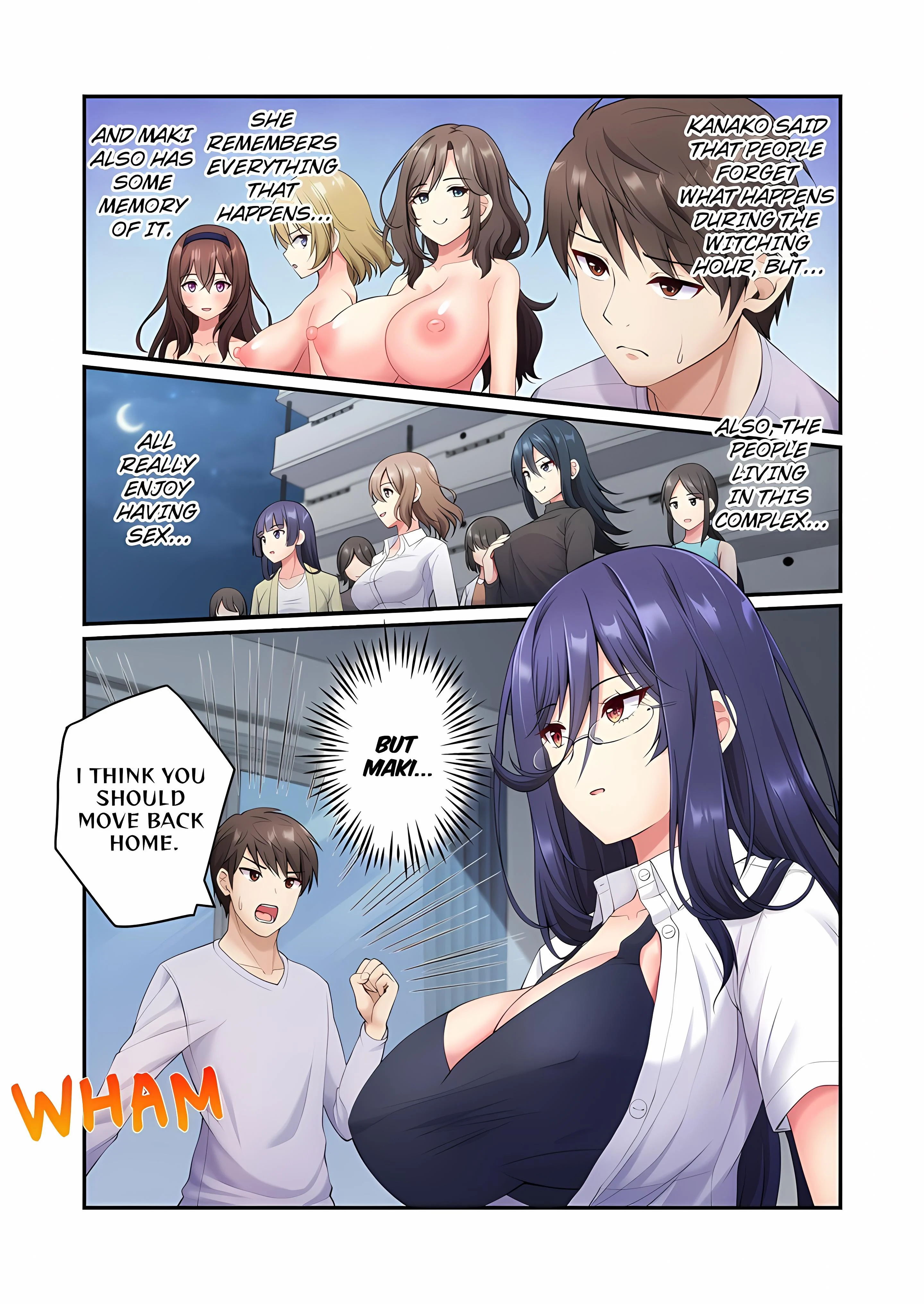 Welcome to the Adult Entertainment Complex: Nonstop Harem Sex After 2 Am! (Uncensored) chapter 6 page 2
