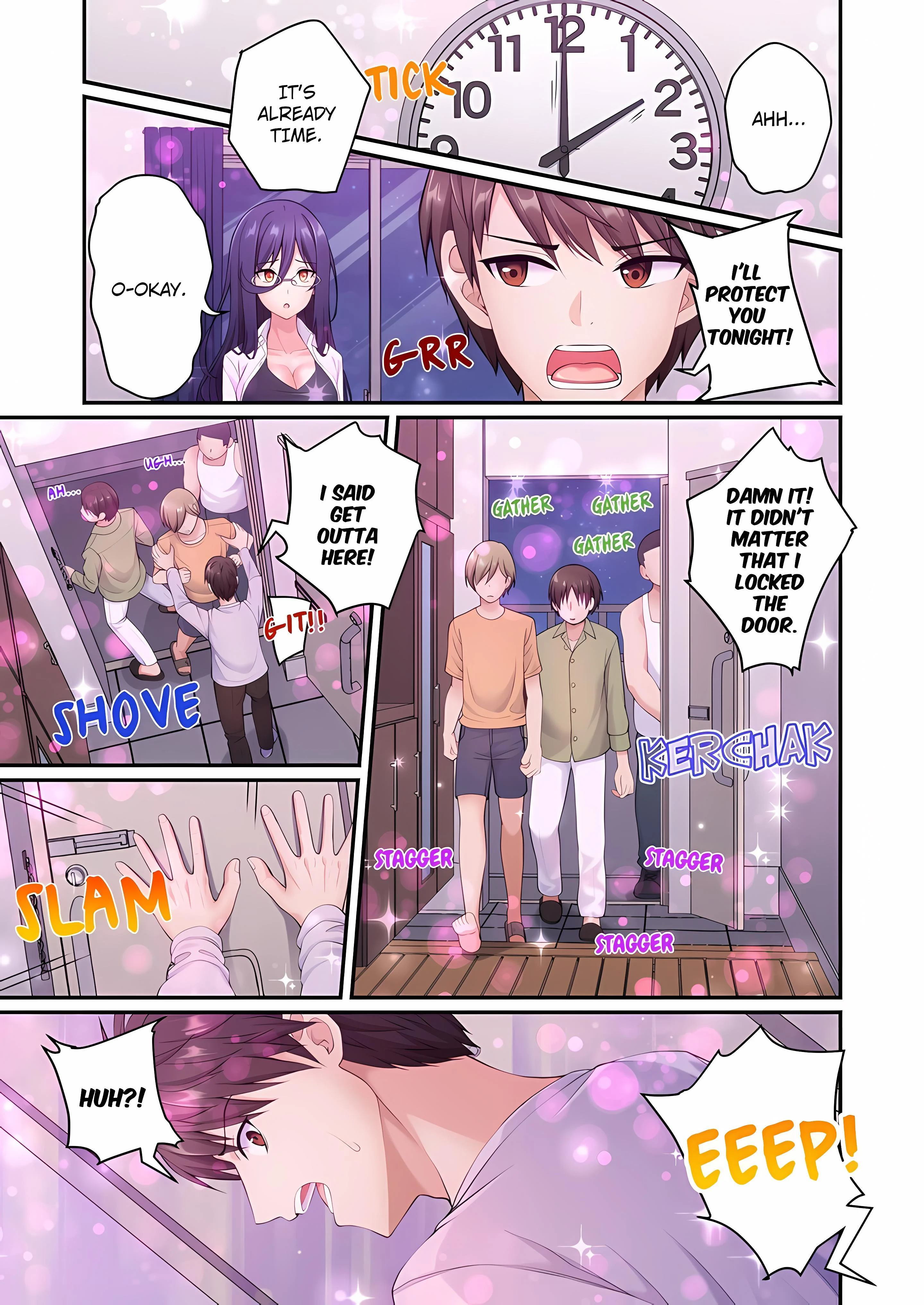 Welcome to the Adult Entertainment Complex: Nonstop Harem Sex After 2 Am! (Uncensored) chapter 6 page 5