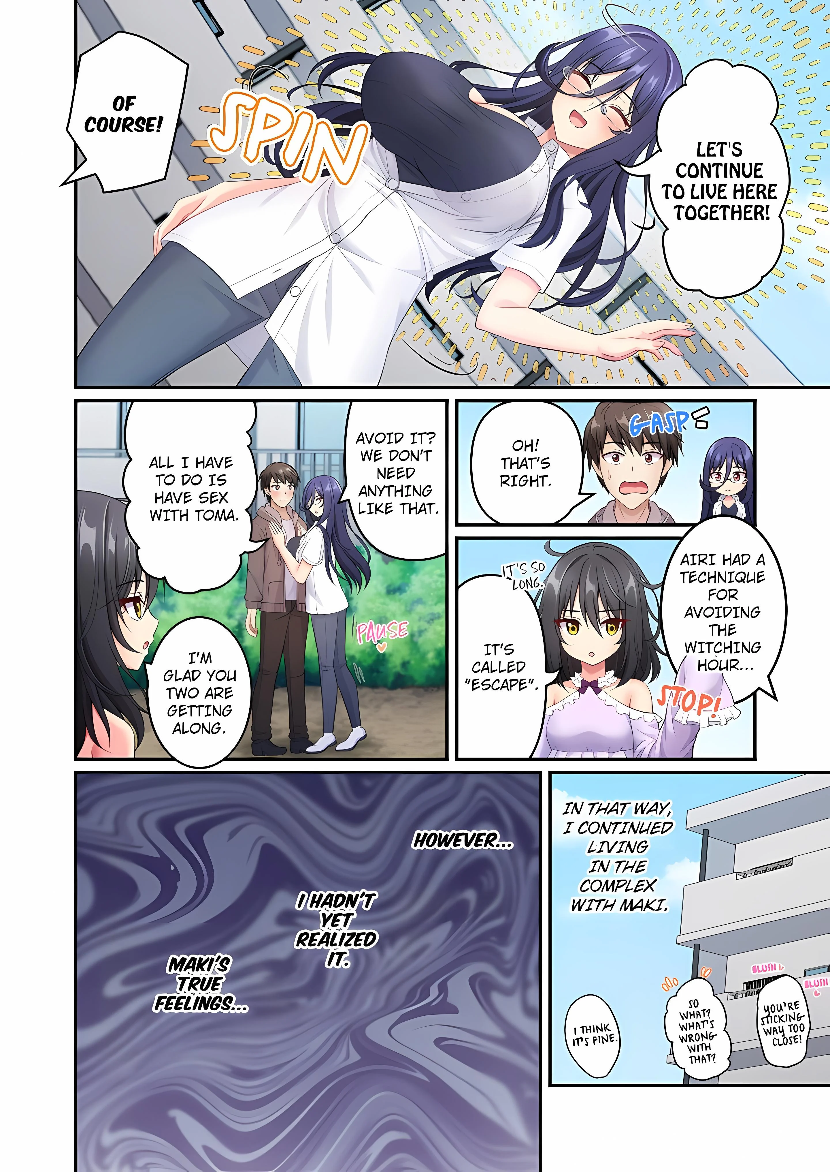 Welcome to the Adult Entertainment Complex: Nonstop Harem Sex After 2 Am! (Uncensored) chapter 6 page 24