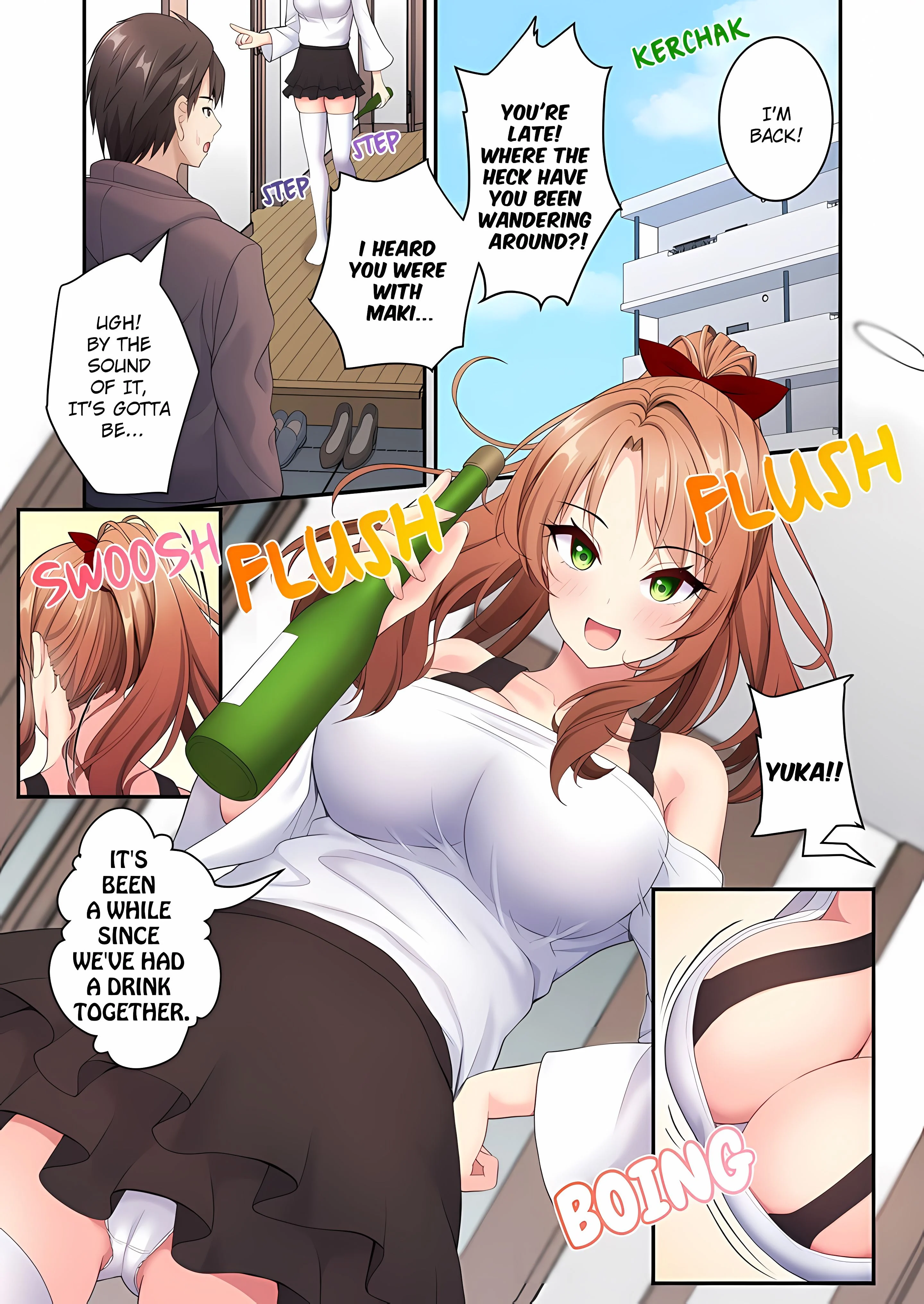 Welcome to the Adult Entertainment Complex: Nonstop Harem Sex After 2 Am! (Uncensored) chapter 7 page 1