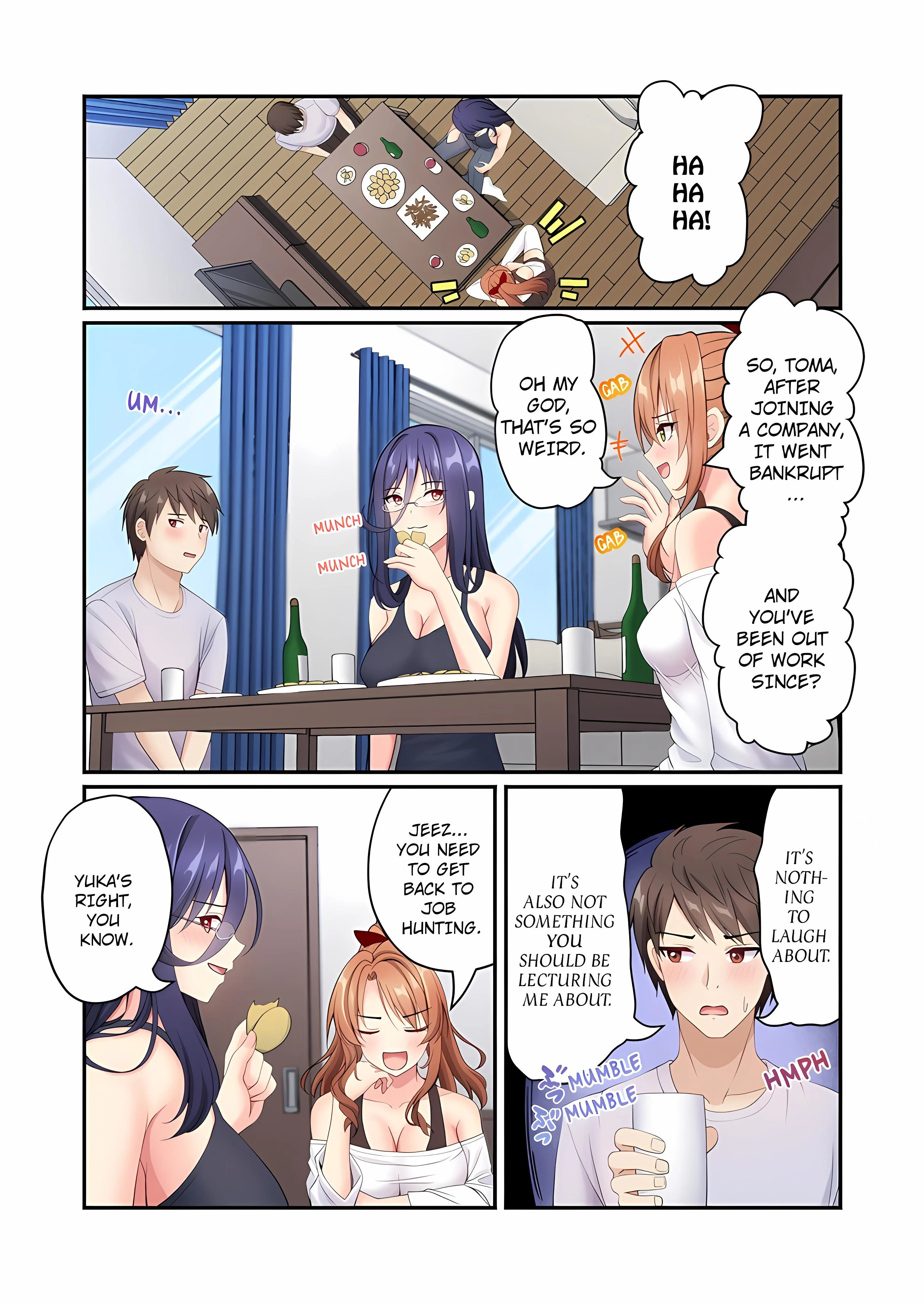 Welcome to the Adult Entertainment Complex: Nonstop Harem Sex After 2 Am! (Uncensored) chapter 7 page 2