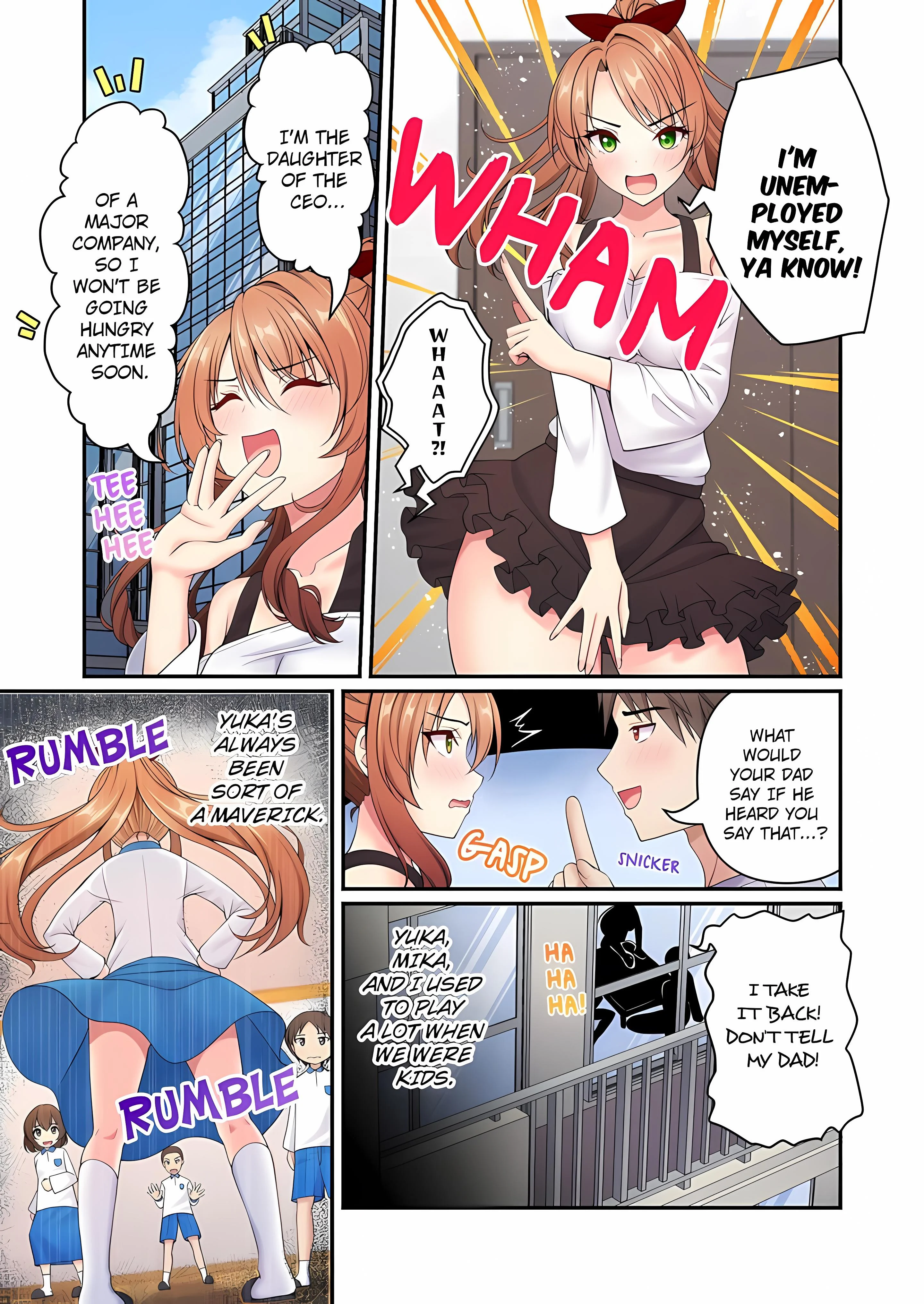 Welcome to the Adult Entertainment Complex: Nonstop Harem Sex After 2 Am! (Uncensored) chapter 7 page 3