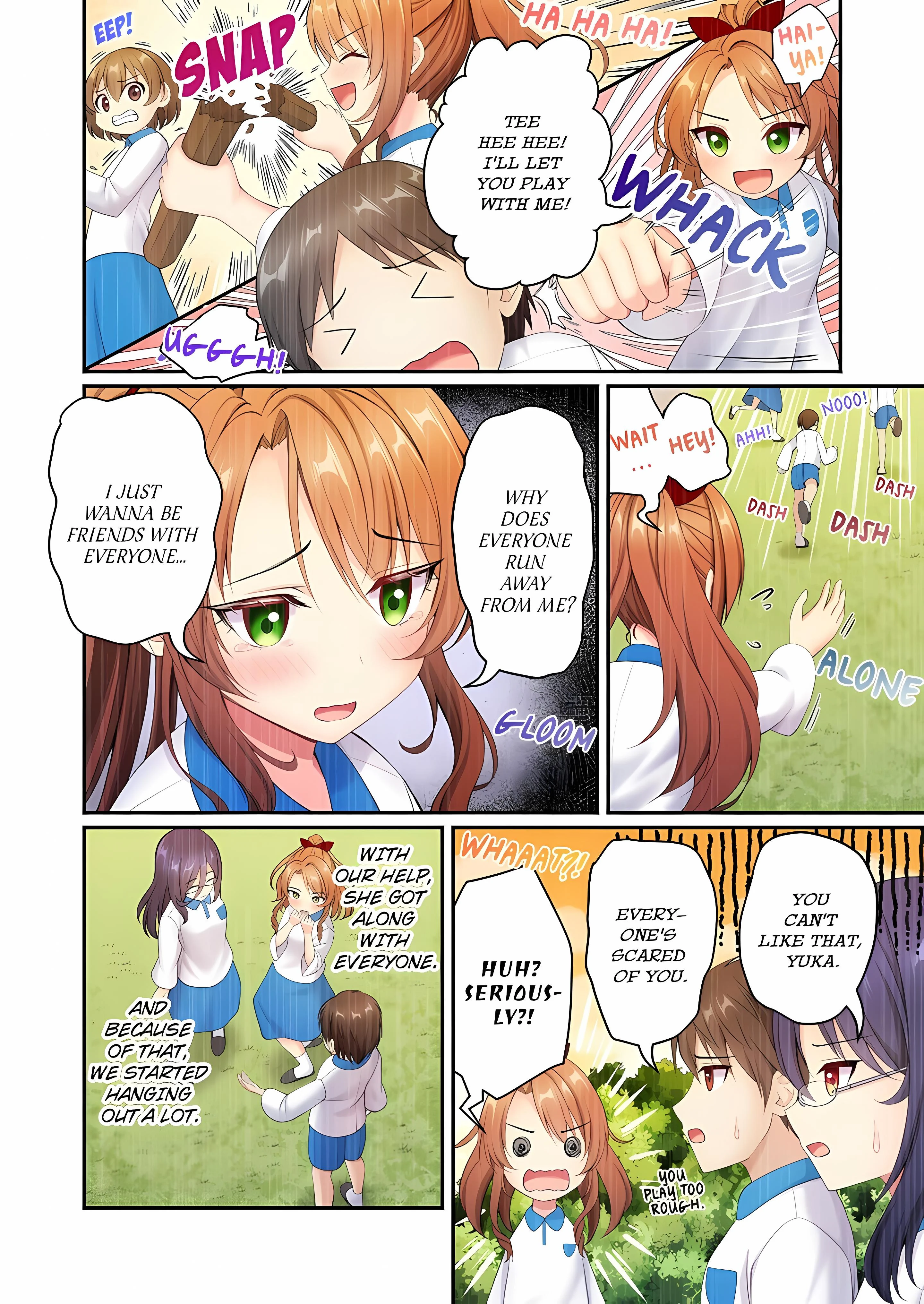 Welcome to the Adult Entertainment Complex: Nonstop Harem Sex After 2 Am! (Uncensored) chapter 7 page 4