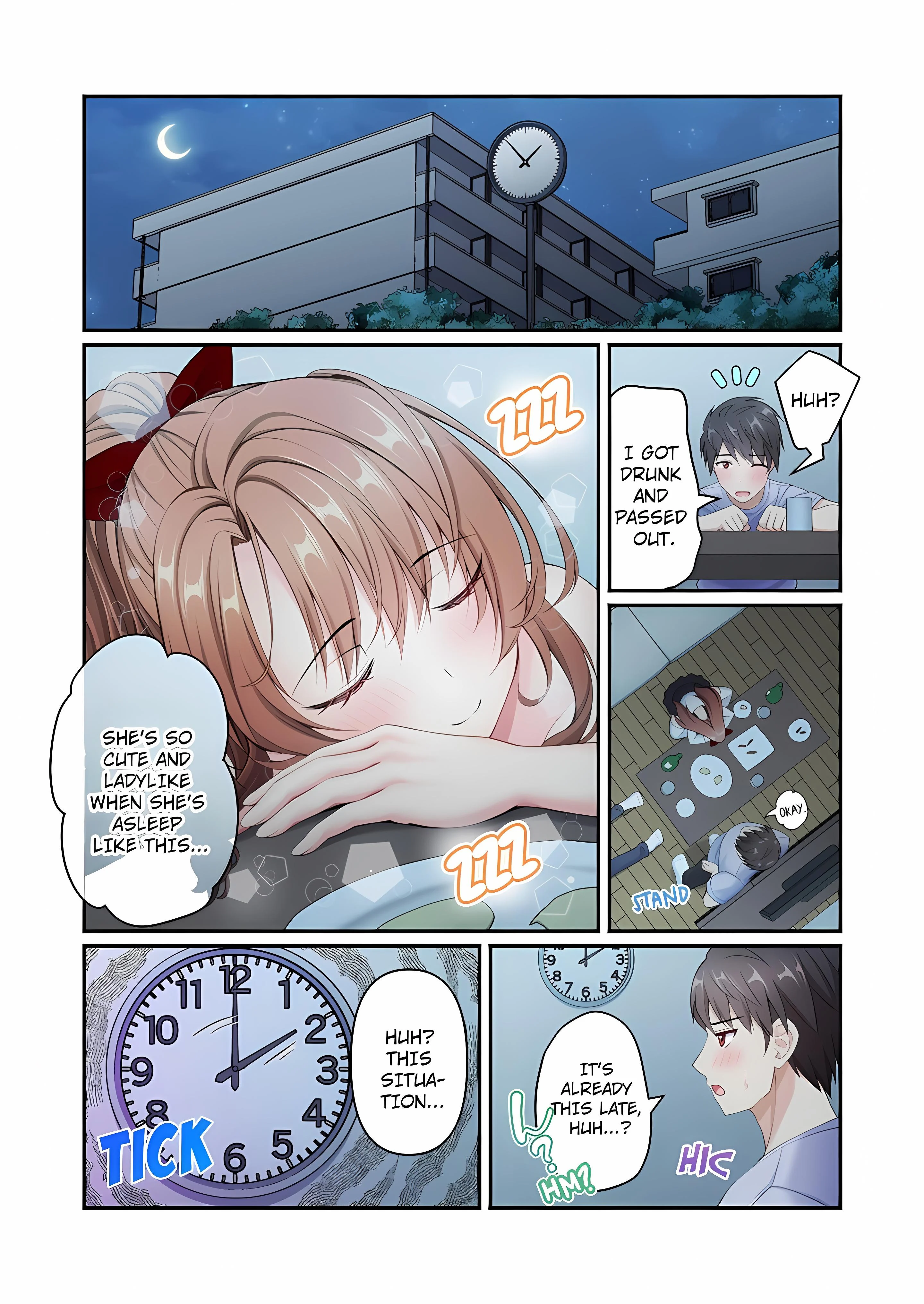 Welcome to the Adult Entertainment Complex: Nonstop Harem Sex After 2 Am! (Uncensored) chapter 7 page 6
