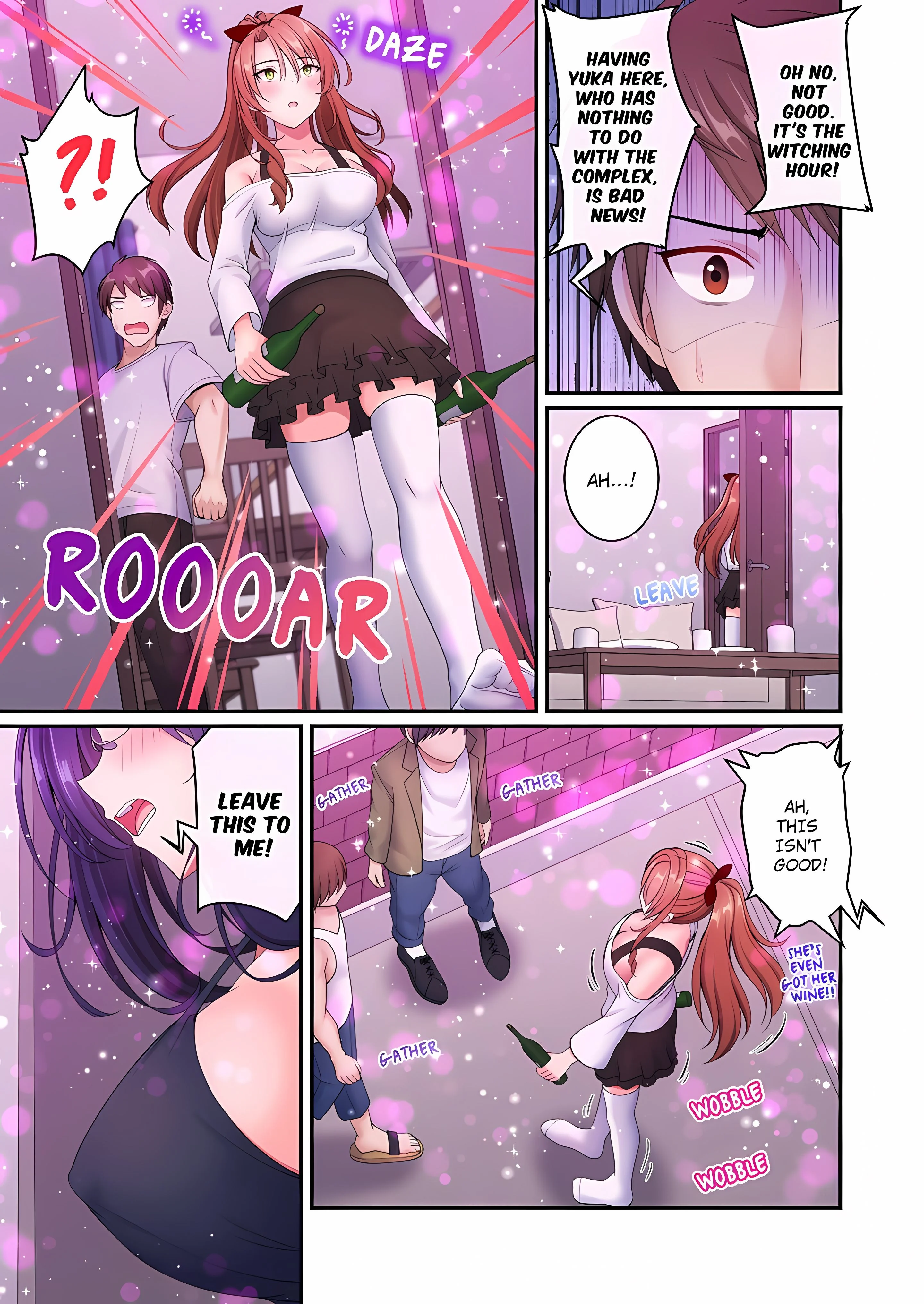 Welcome to the Adult Entertainment Complex: Nonstop Harem Sex After 2 Am! (Uncensored) chapter 7 page 7
