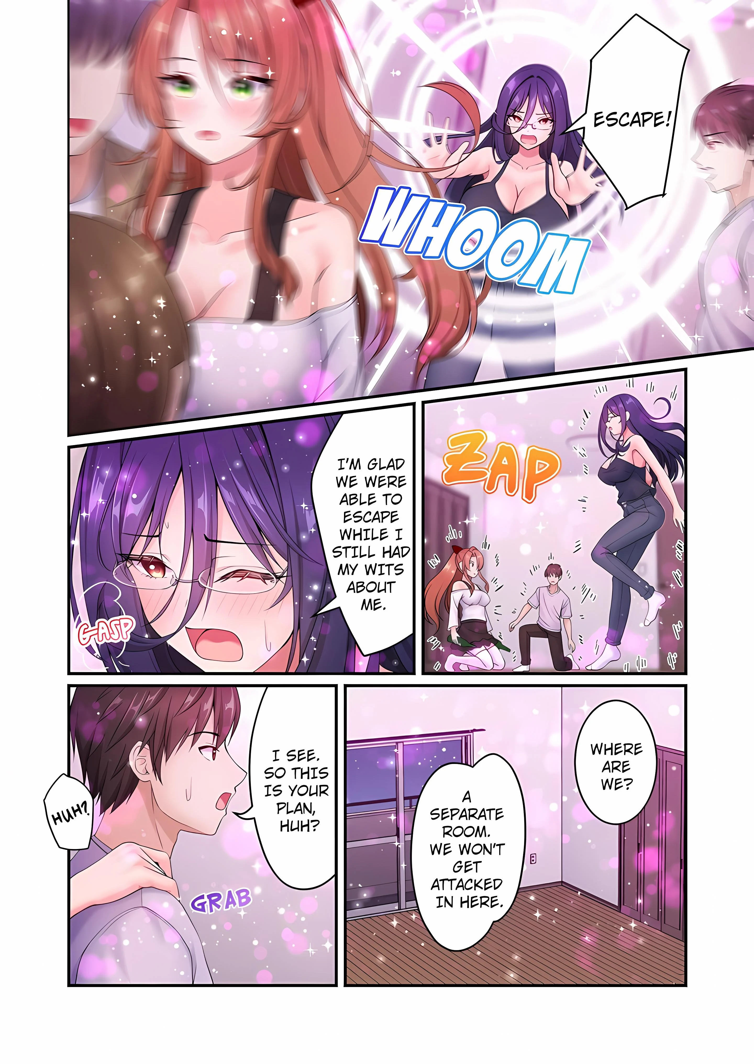 Welcome to the Adult Entertainment Complex: Nonstop Harem Sex After 2 Am! (Uncensored) chapter 7 page 8