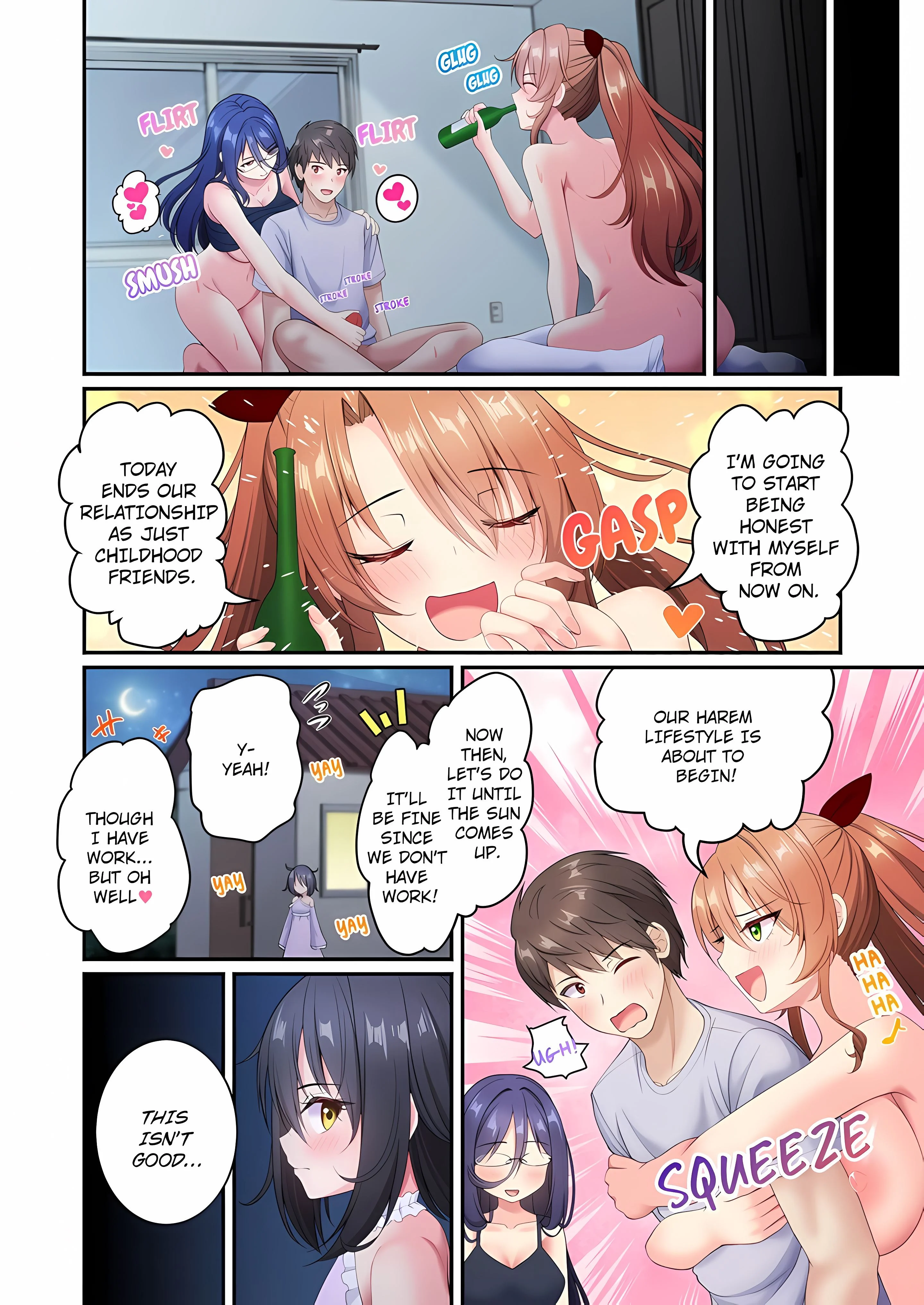 Welcome to the Adult Entertainment Complex: Nonstop Harem Sex After 2 Am! (Uncensored) chapter 7 page 24
