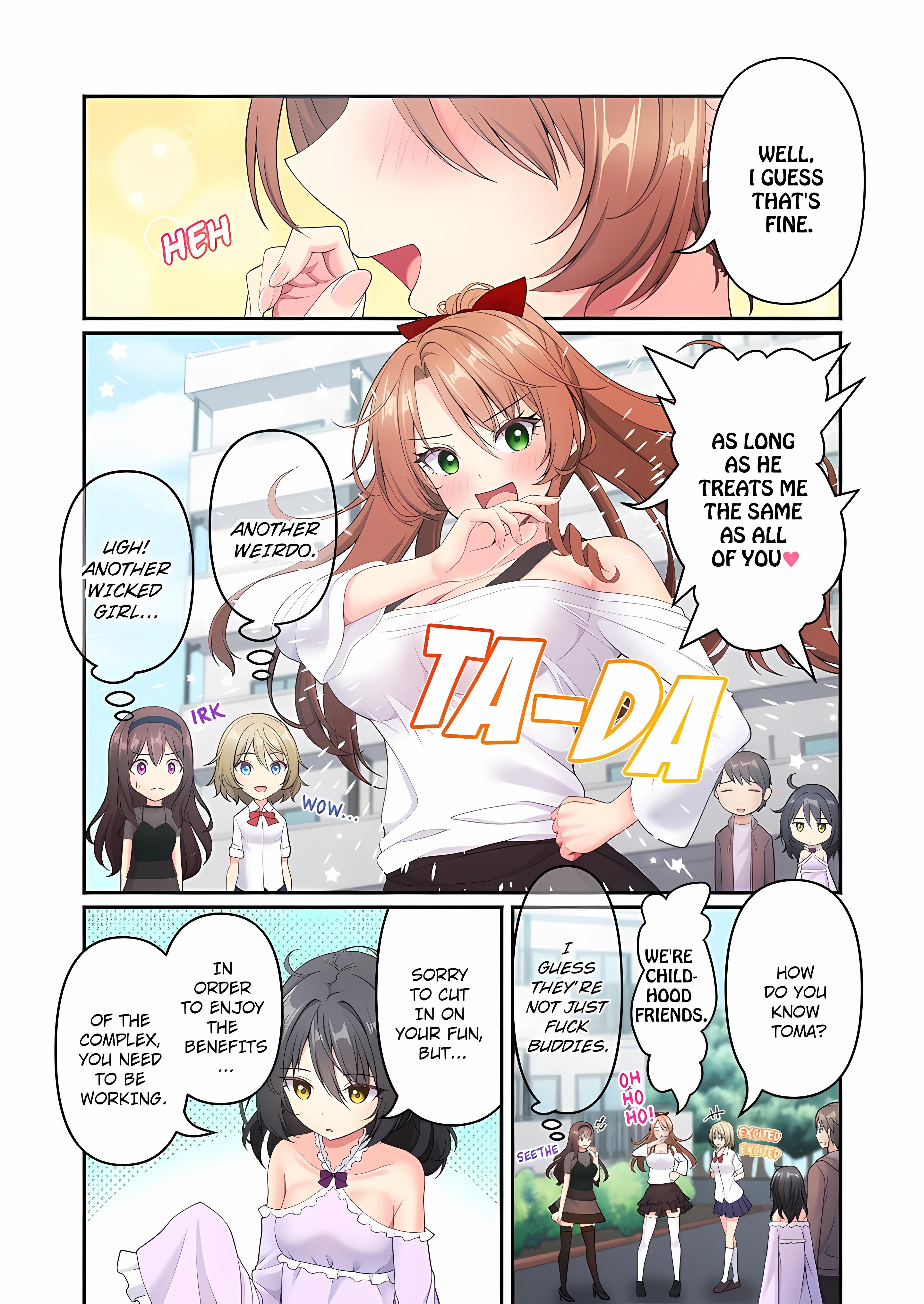 Welcome to the Adult Entertainment Complex: Nonstop Harem Sex After 2 Am! (Uncensored) chapter 8 page 2