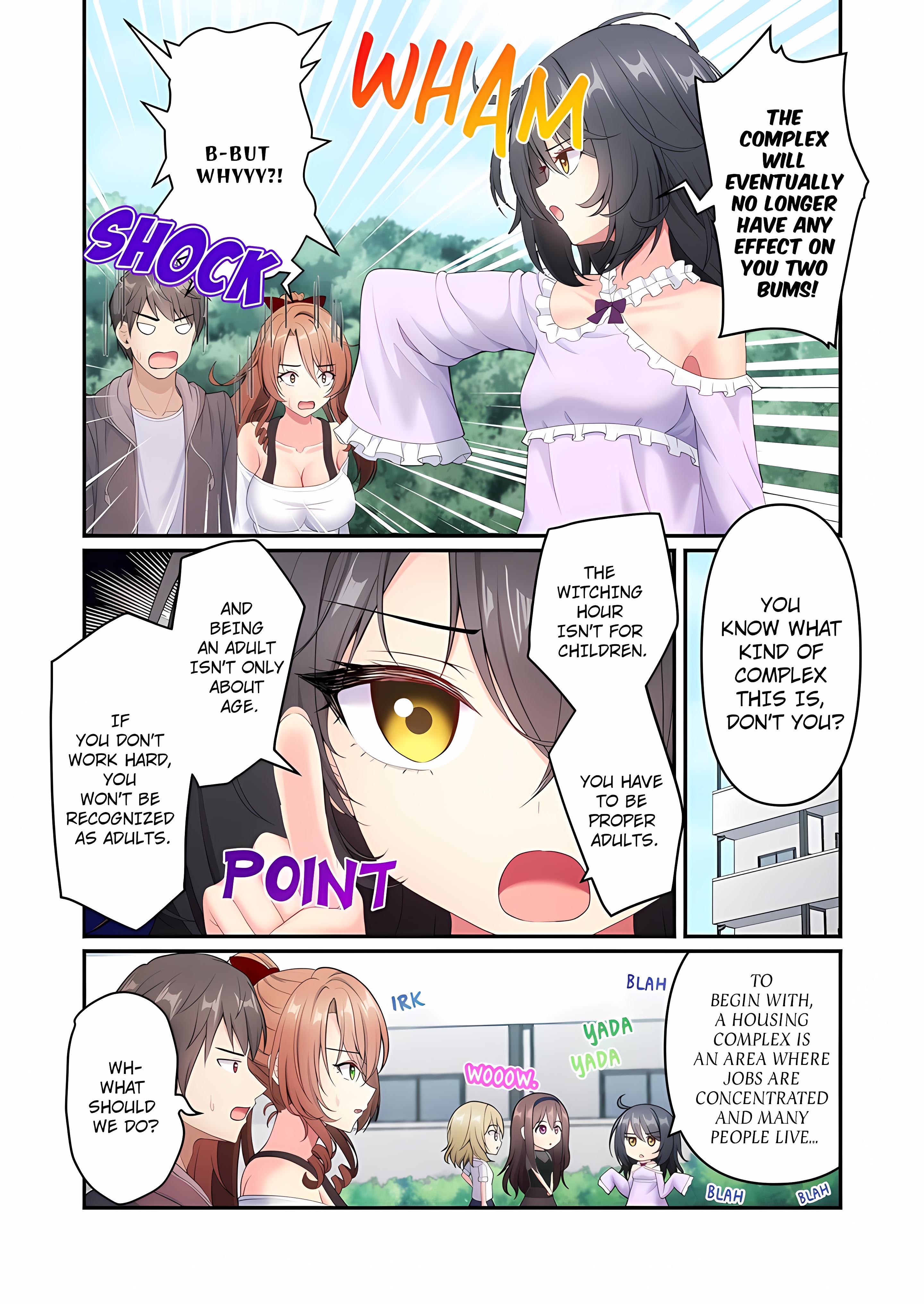 Welcome to the Adult Entertainment Complex: Nonstop Harem Sex After 2 Am! (Uncensored) chapter 8 page 3