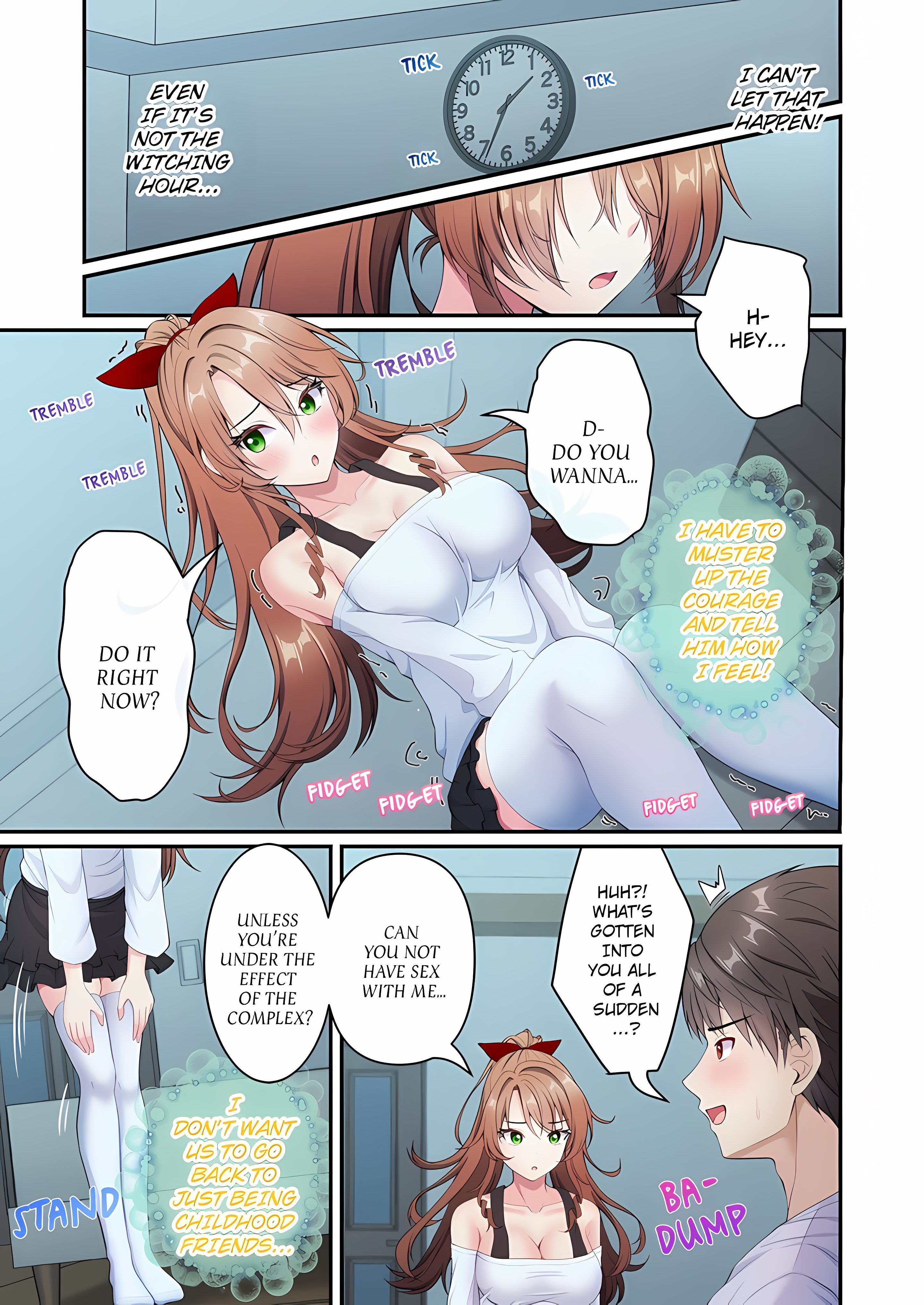 Welcome to the Adult Entertainment Complex: Nonstop Harem Sex After 2 Am! (Uncensored) chapter 8 page 5
