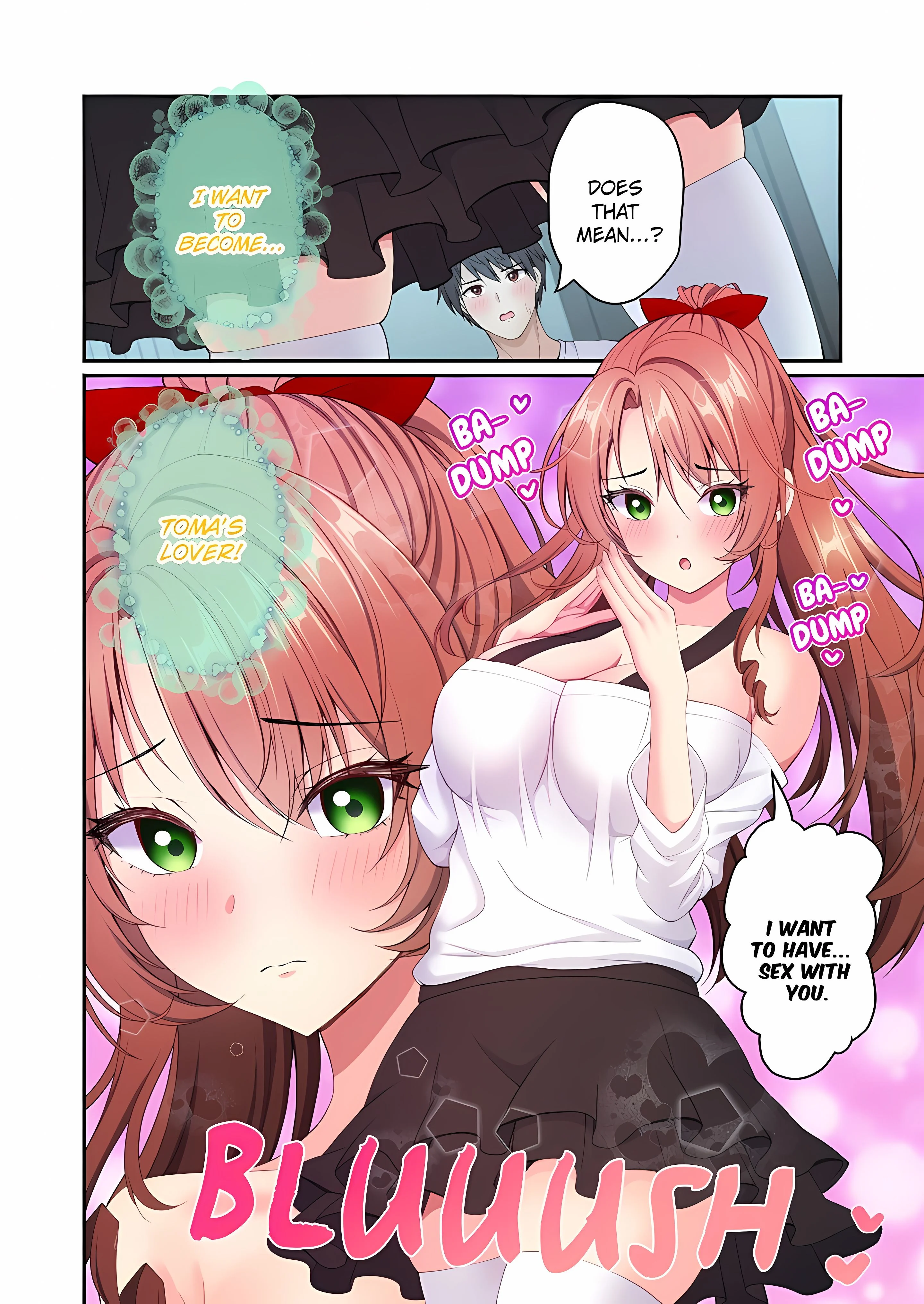 Welcome to the Adult Entertainment Complex: Nonstop Harem Sex After 2 Am! (Uncensored) chapter 8 page 6