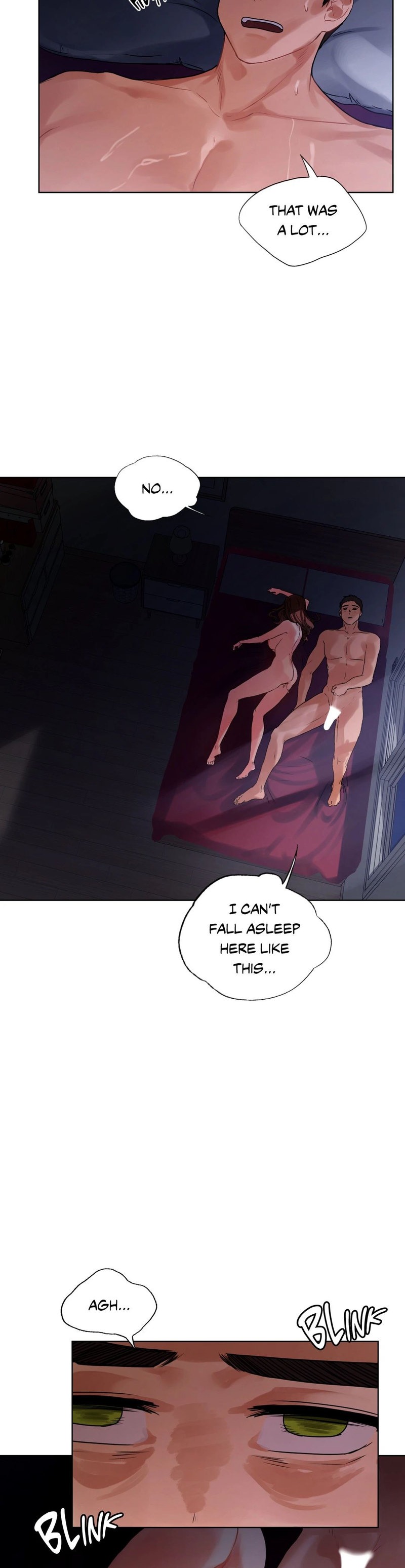 Welcome to the Big City chapter 18 page 2