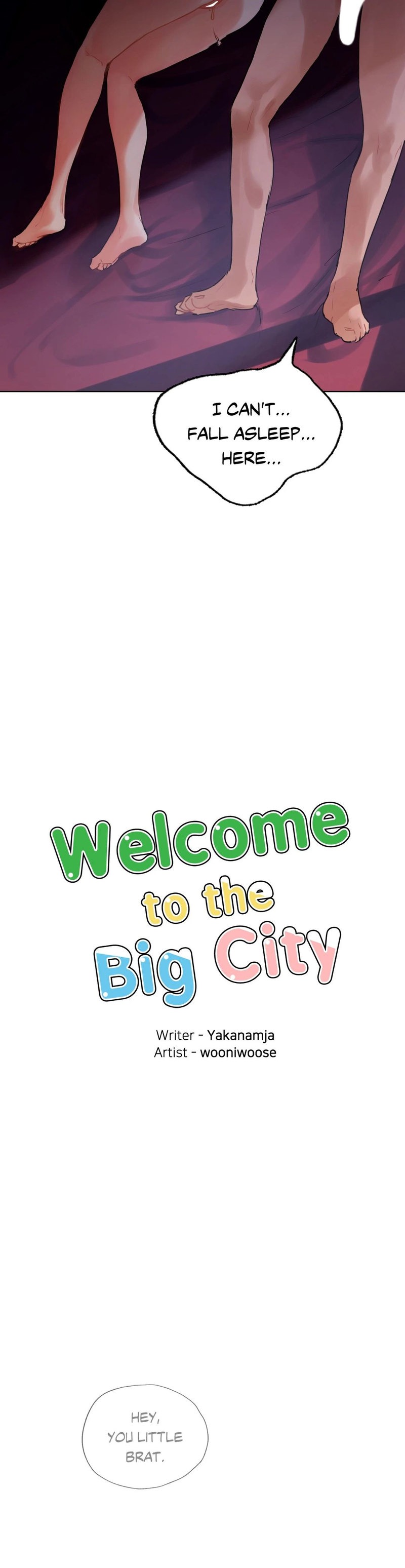 Welcome to the Big City chapter 18 page 3