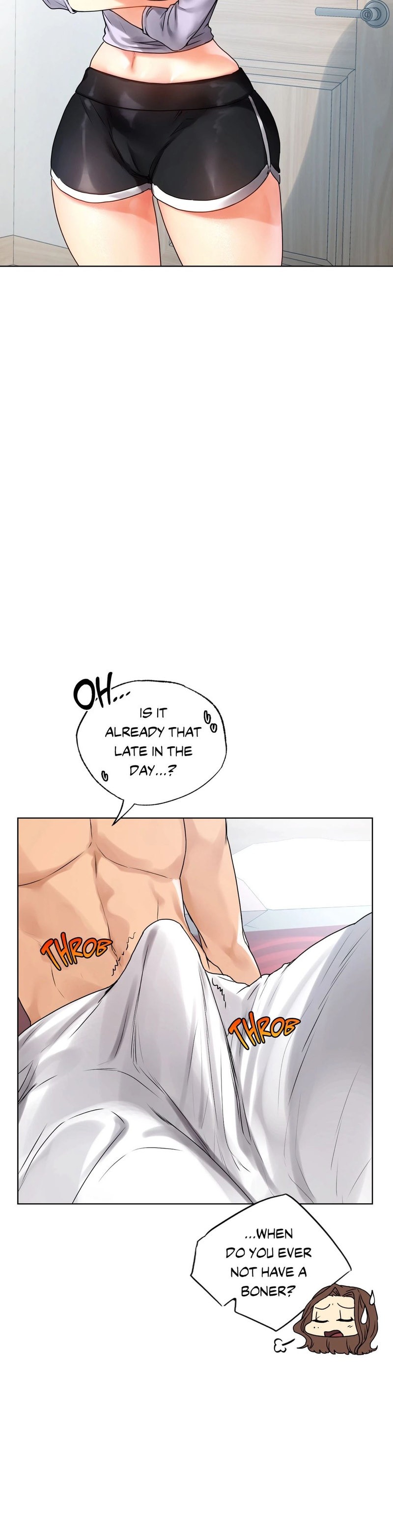 Welcome to the Big City chapter 18 page 5