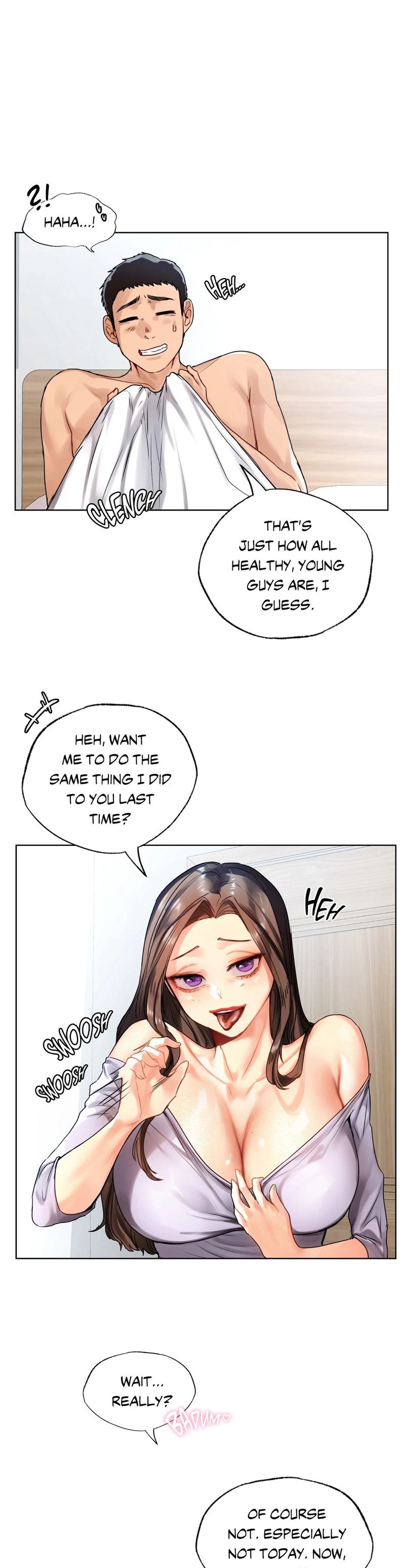Welcome to the Big City chapter 18 page 6