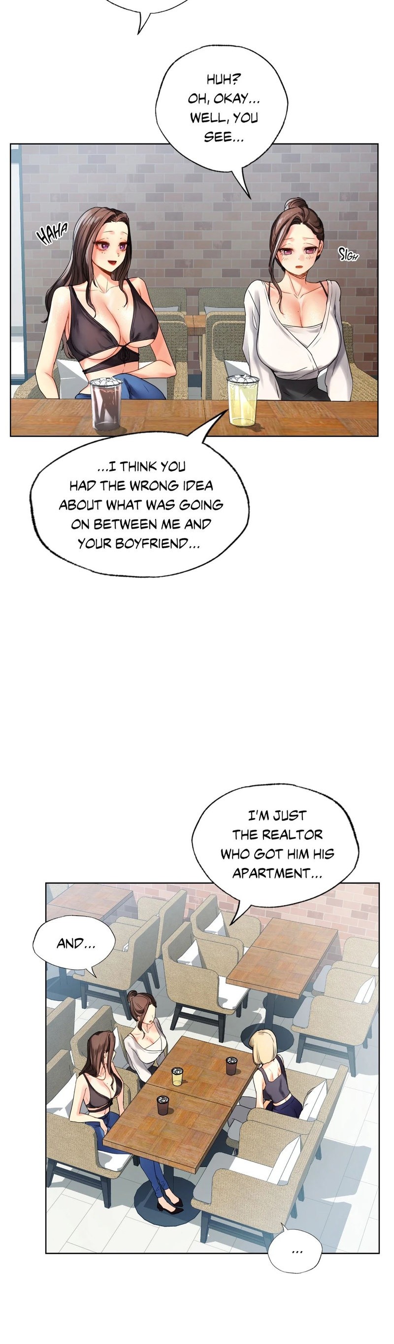 Welcome to the Big City chapter 18 page 11