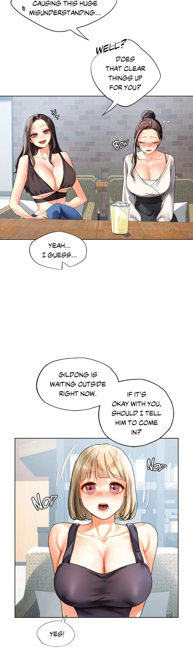 Welcome to the Big City chapter 18 page 13