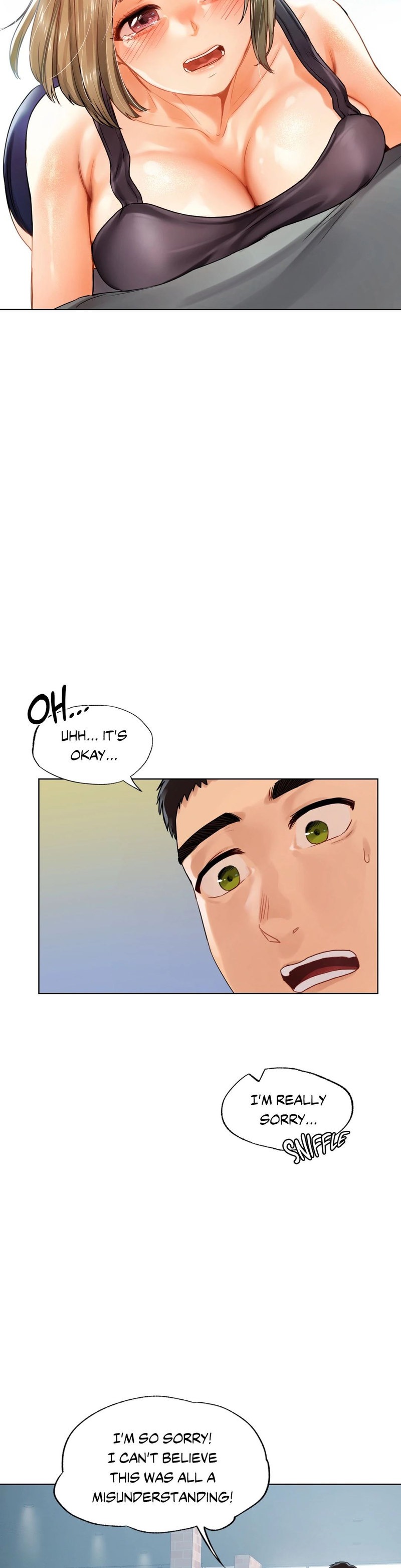 Welcome to the Big City chapter 18 page 18