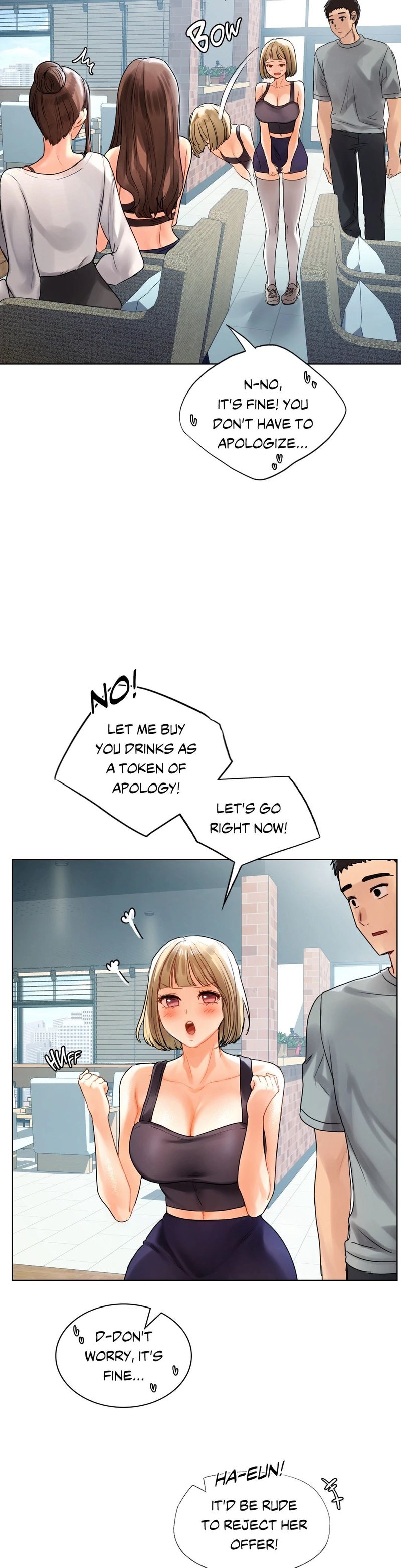 Welcome to the Big City chapter 18 page 19