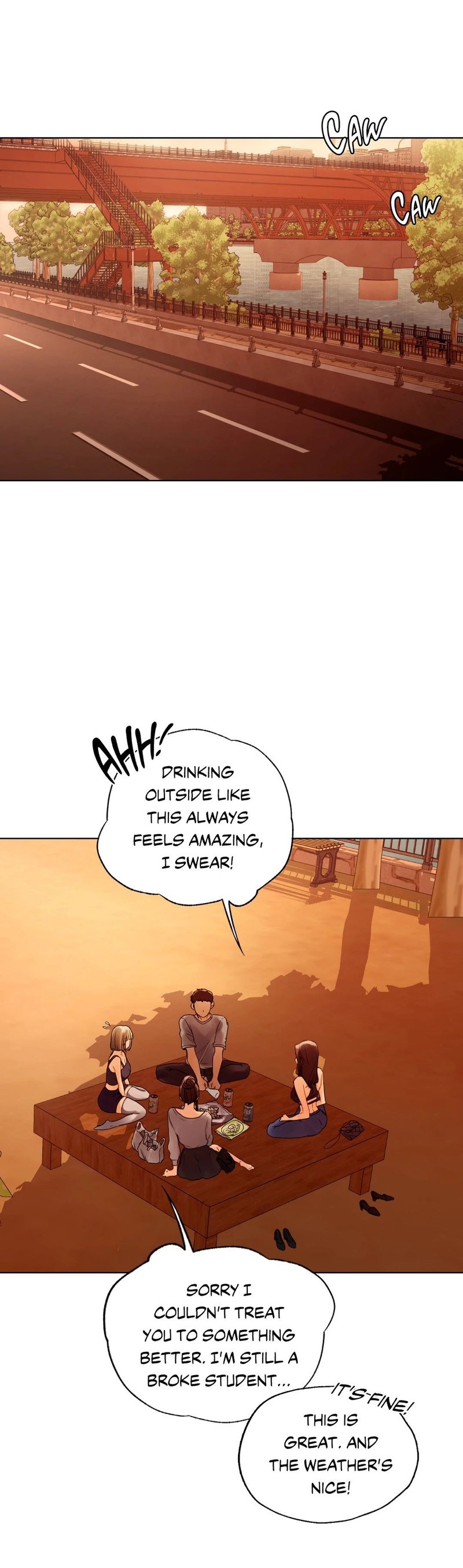 Welcome to the Big City chapter 18 page 21