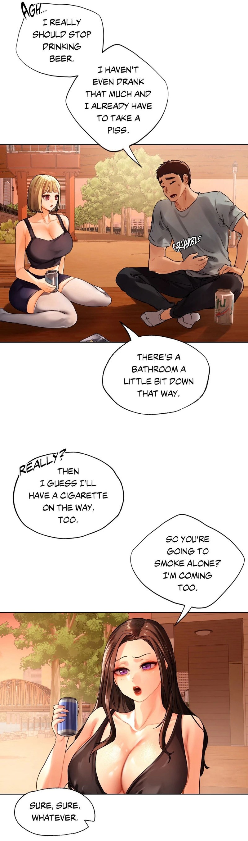Welcome to the Big City chapter 18 page 22