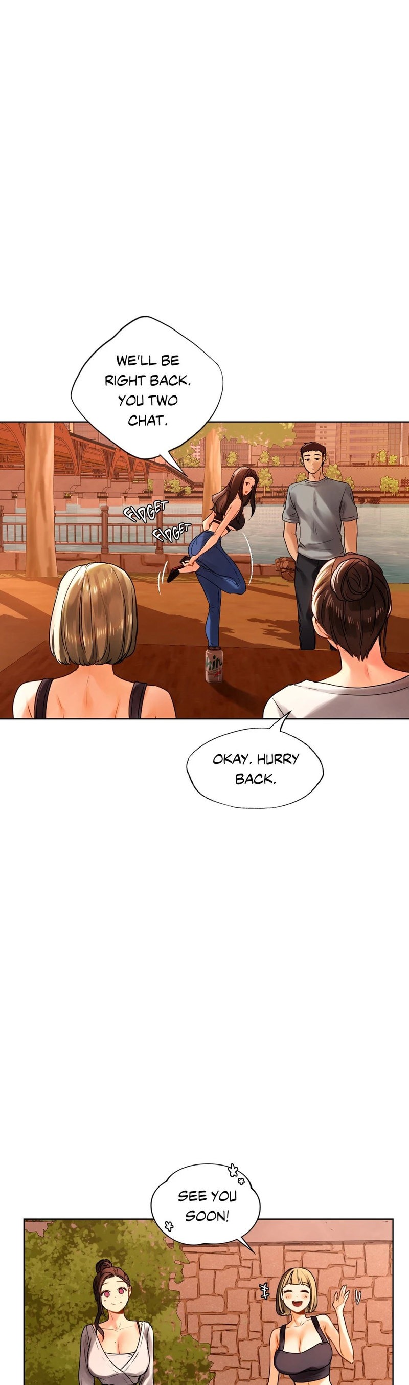 Welcome to the Big City chapter 18 page 23
