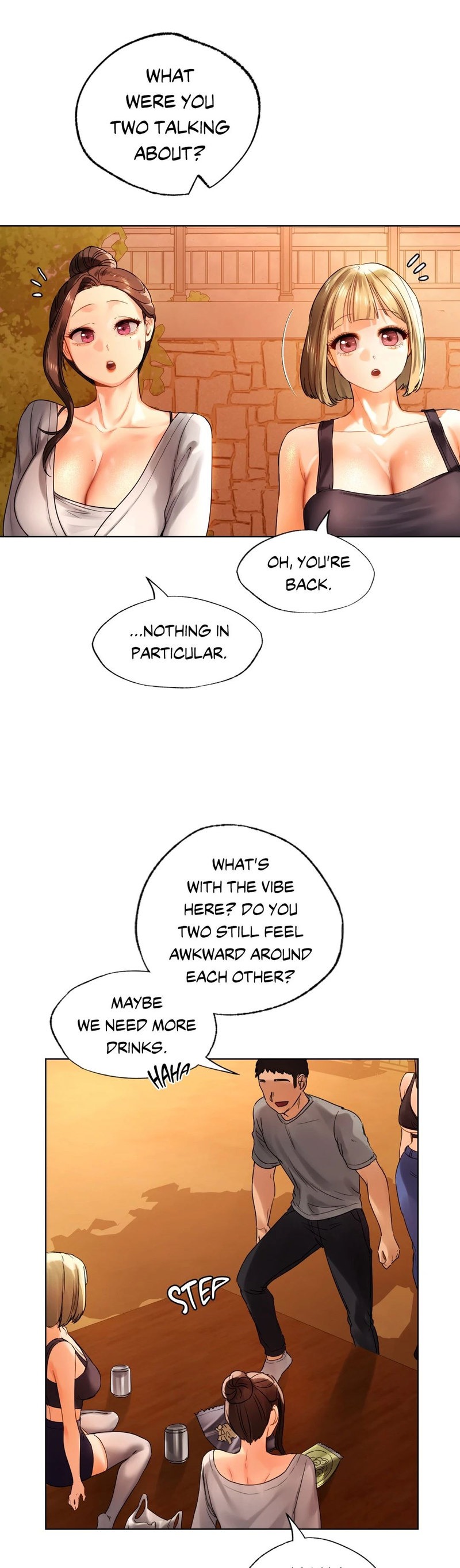 Welcome to the Big City chapter 18 page 29