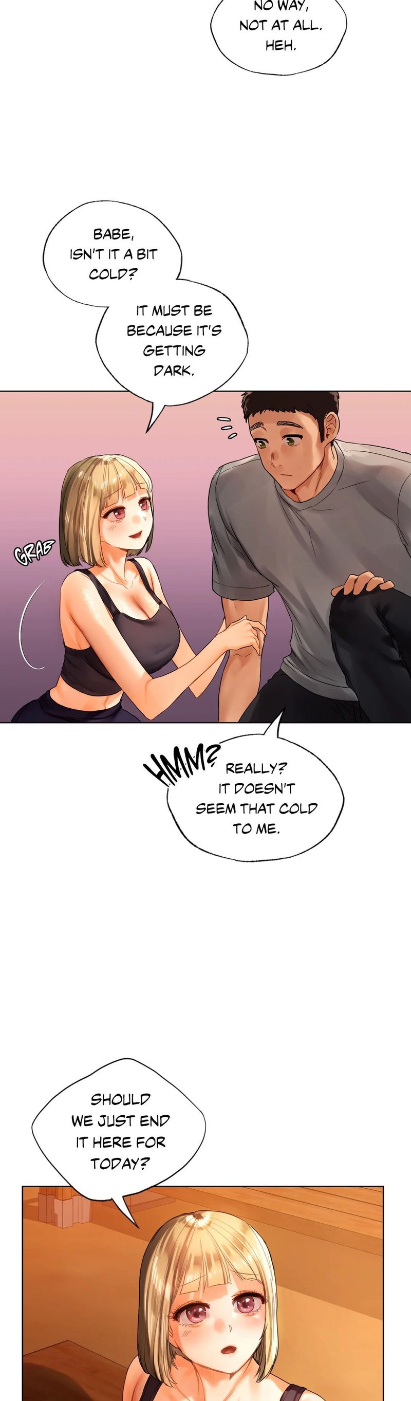 Welcome to the Big City chapter 18 page 30