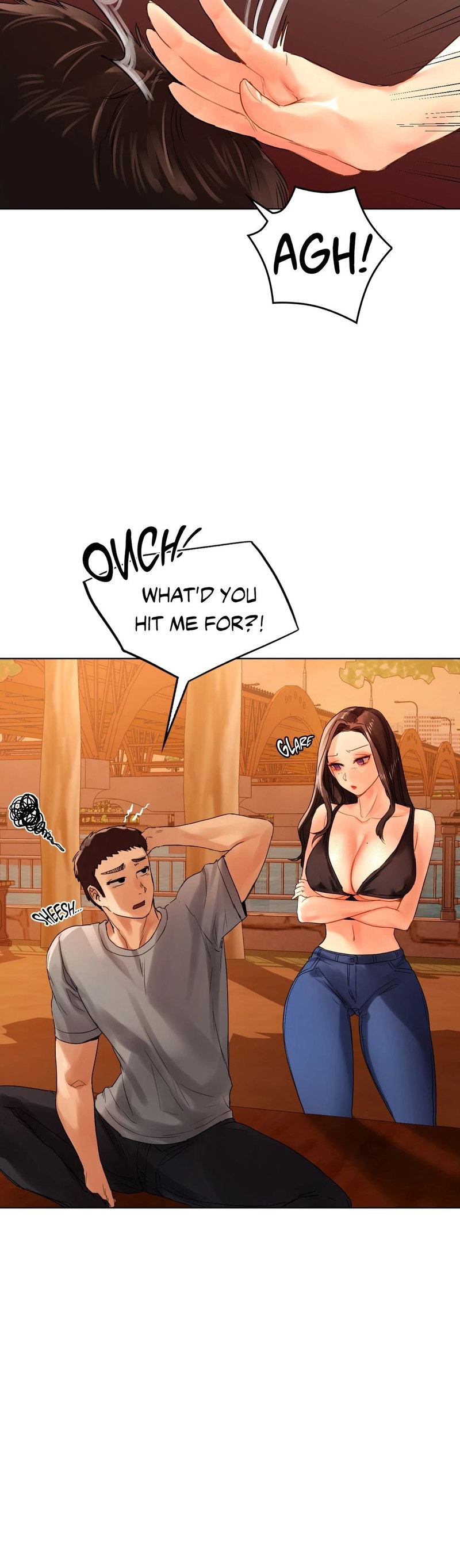 Welcome to the Big City chapter 18 page 32