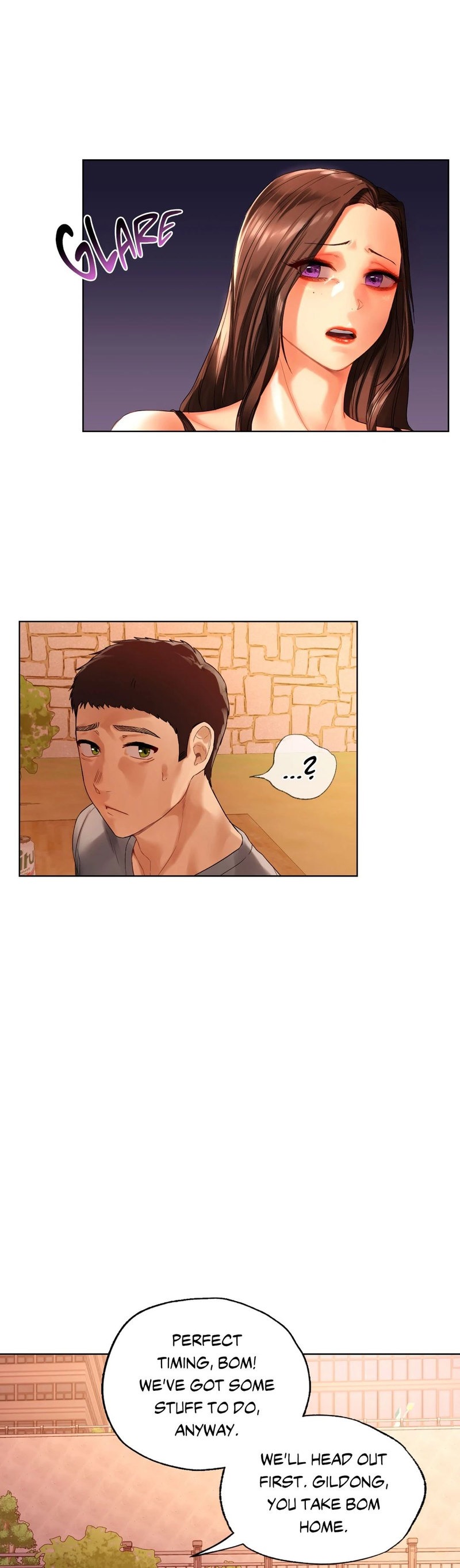Welcome to the Big City chapter 18 page 33