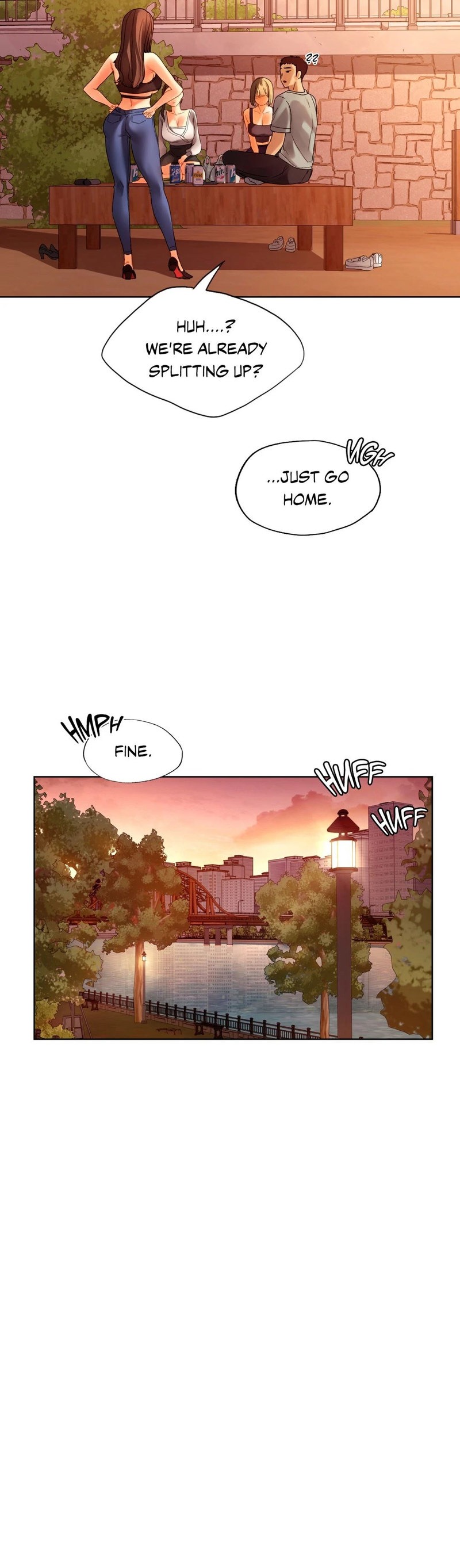 Welcome to the Big City chapter 18 page 34