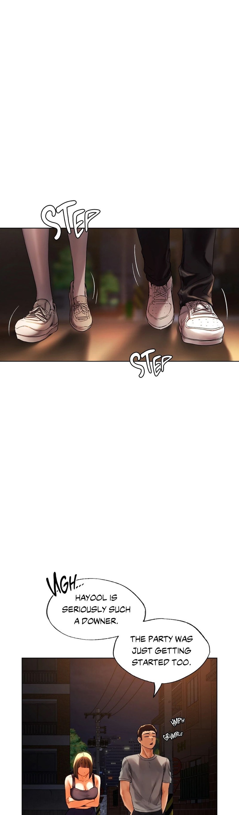 Welcome to the Big City chapter 18 page 35