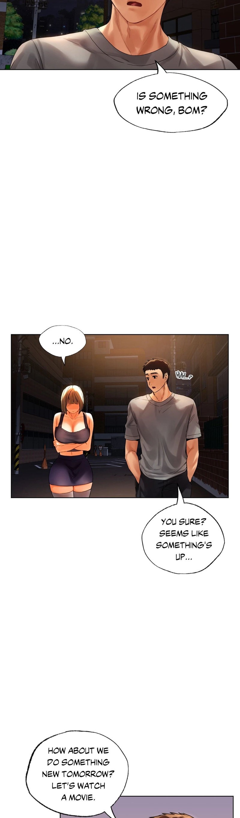 Welcome to the Big City chapter 18 page 37