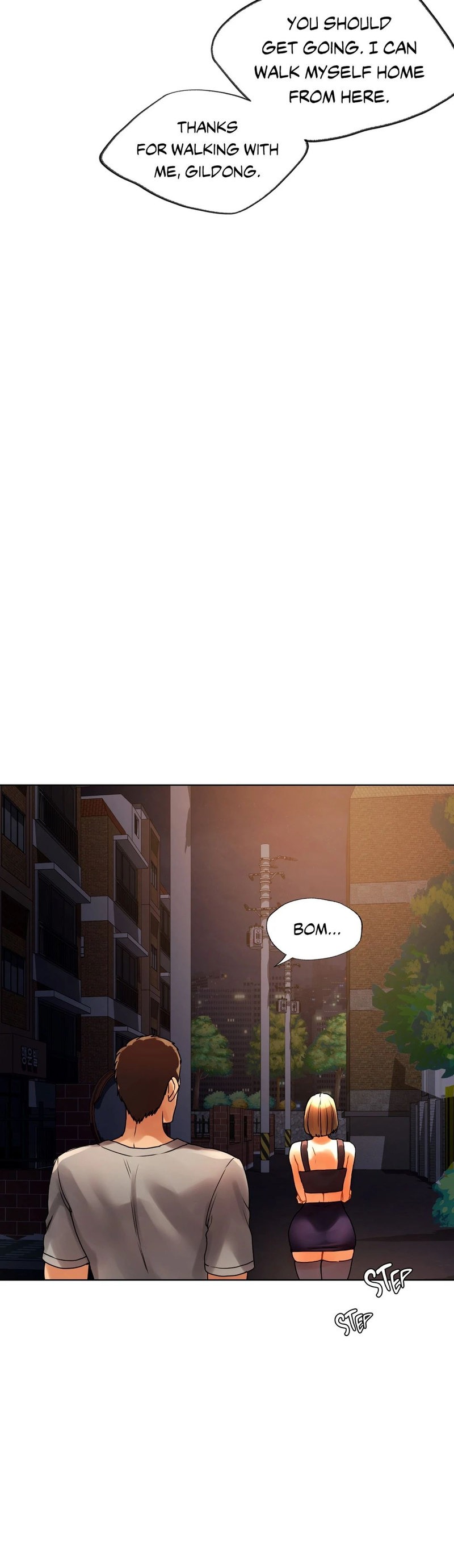 Welcome to the Big City chapter 18 page 43