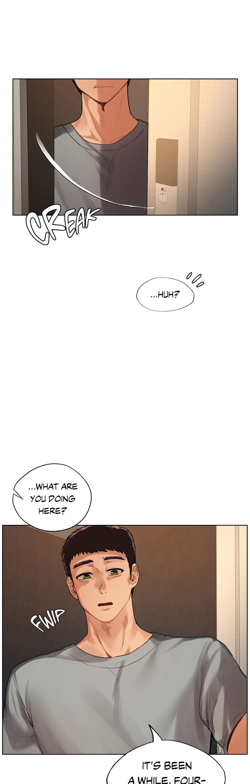 Welcome to the Big City chapter 18 page 45