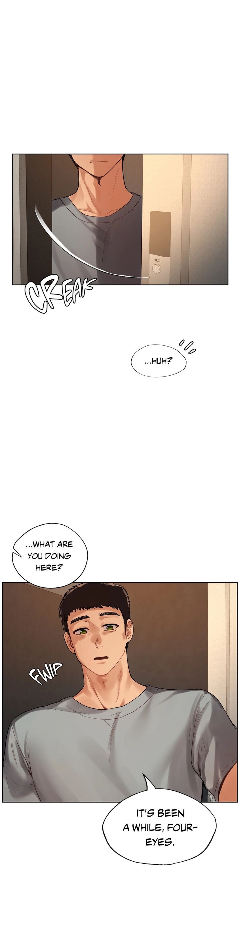 Welcome to the Big City chapter 19 page 1