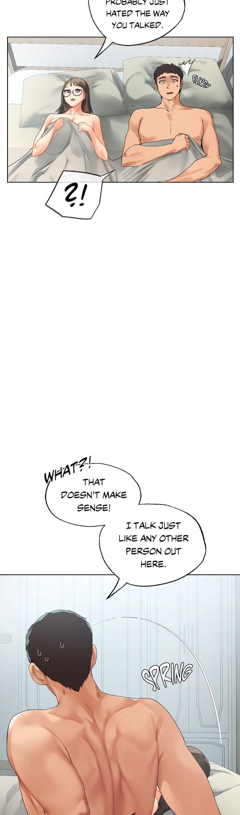 Welcome to the Big City chapter 19 page 19