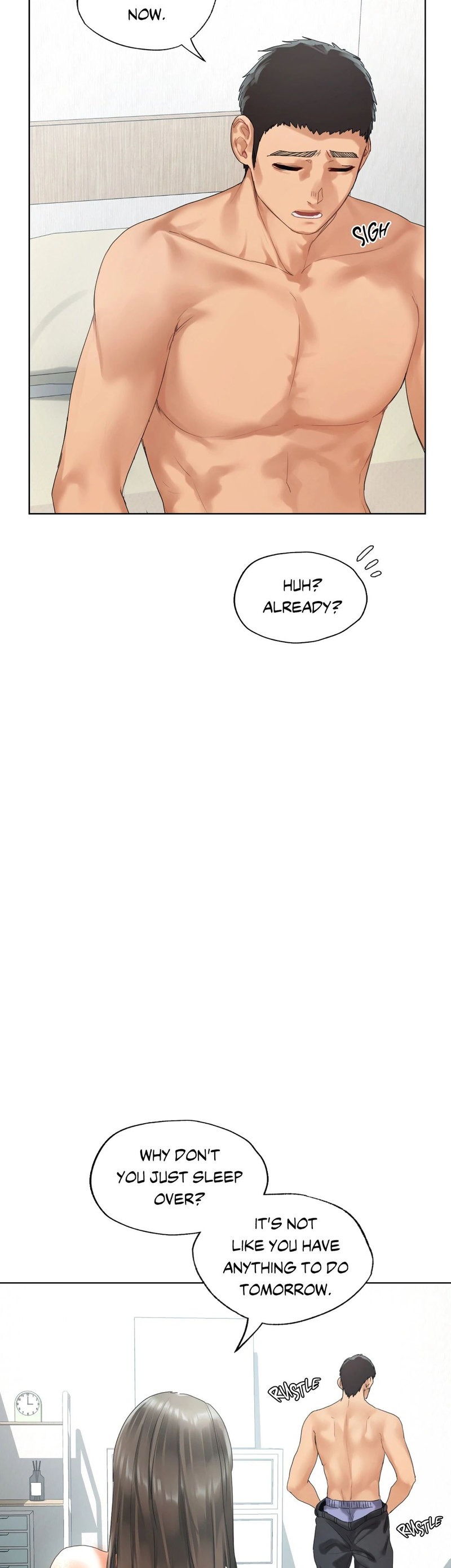 Welcome to the Big City chapter 19 page 22