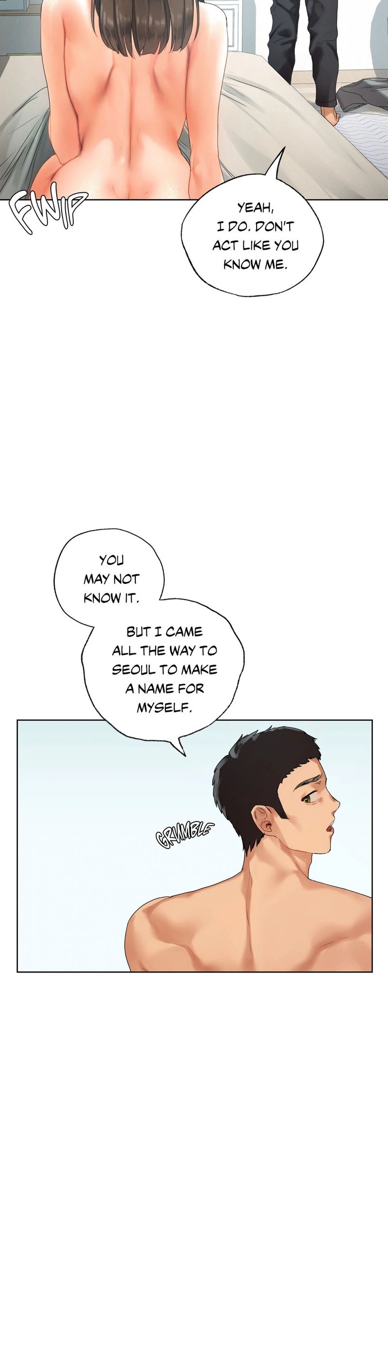 Welcome to the Big City chapter 19 page 23