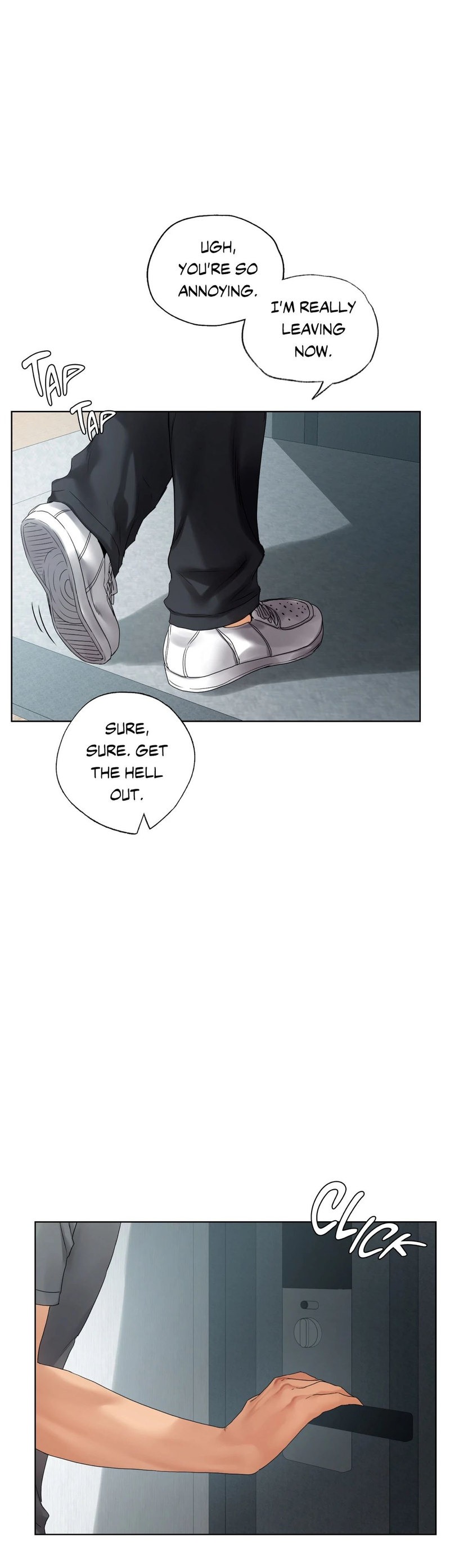 Welcome to the Big City chapter 19 page 25