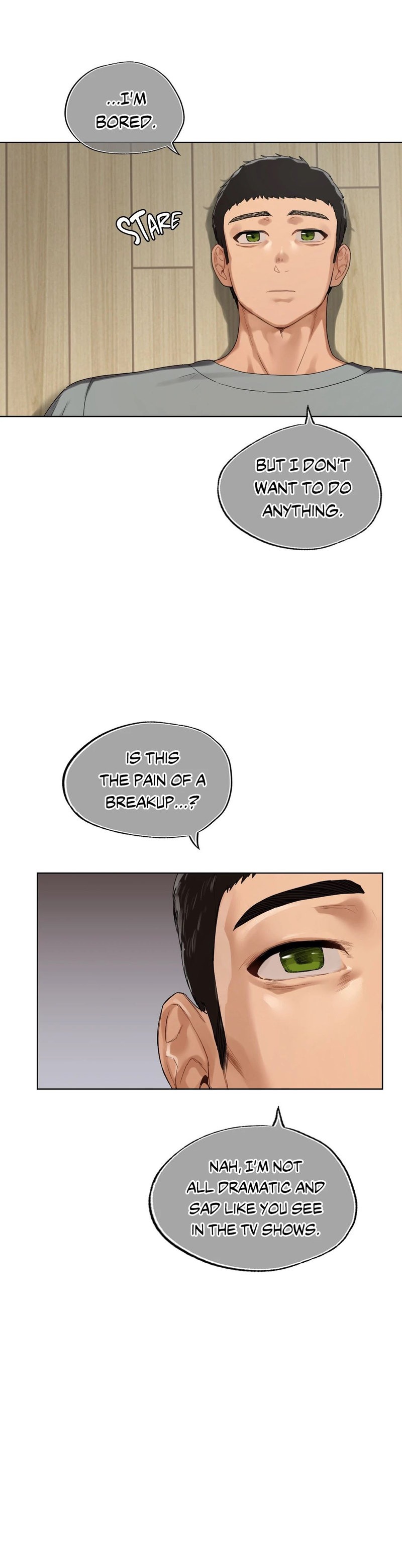 Welcome to the Big City chapter 19 page 31