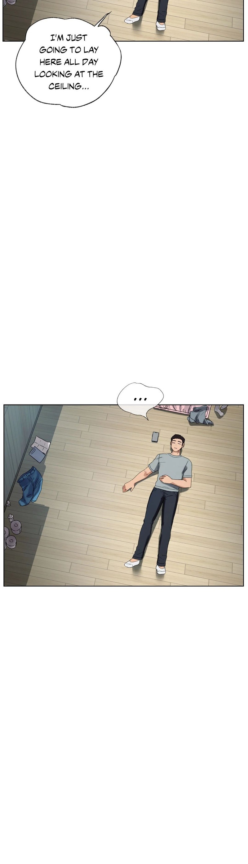 Welcome to the Big City chapter 19 page 36