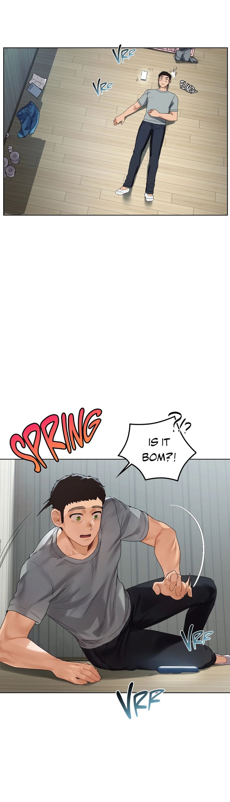 Welcome to the Big City chapter 19 page 37