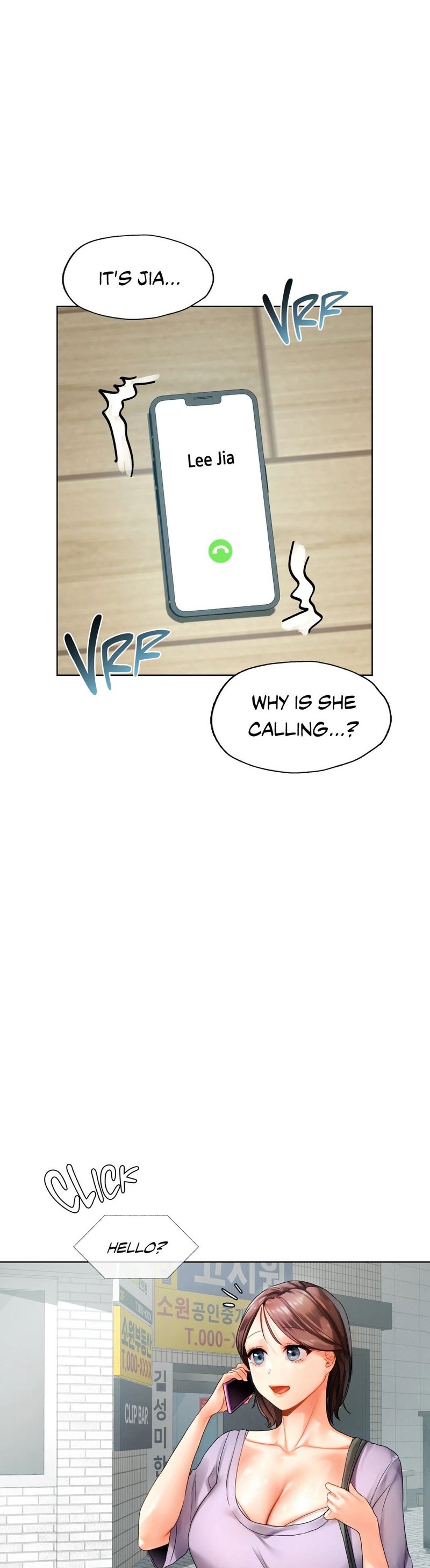 Welcome to the Big City chapter 19 page 38