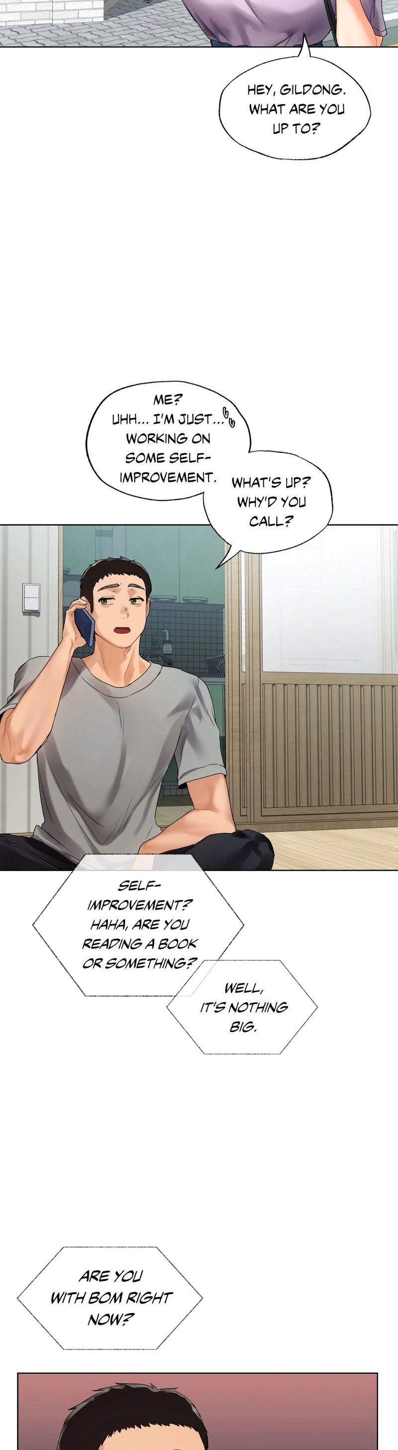 Welcome to the Big City chapter 19 page 39