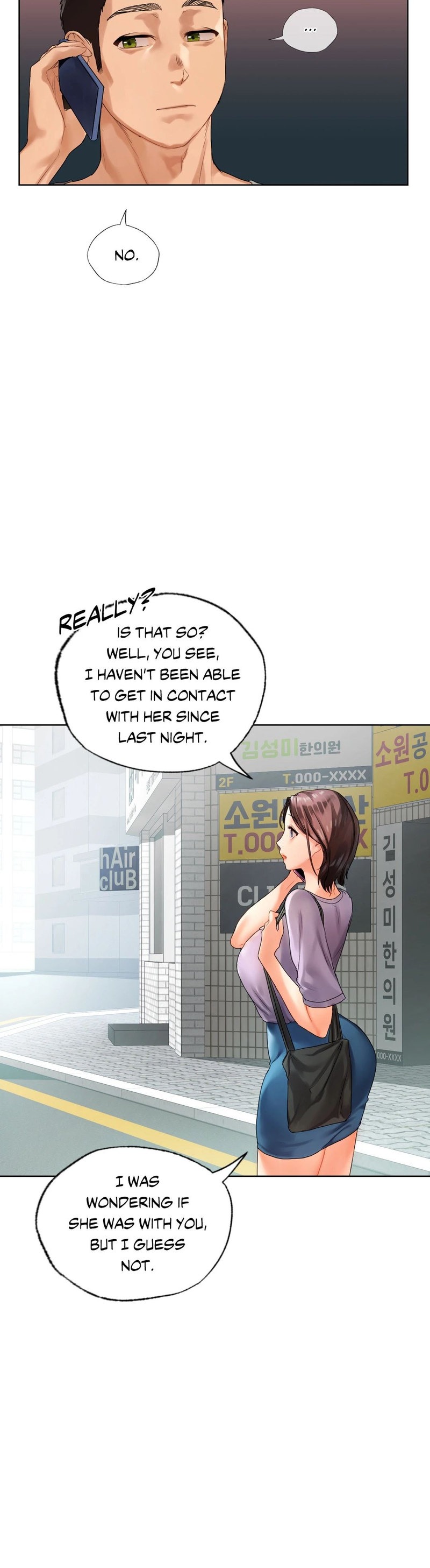 Welcome to the Big City chapter 19 page 40