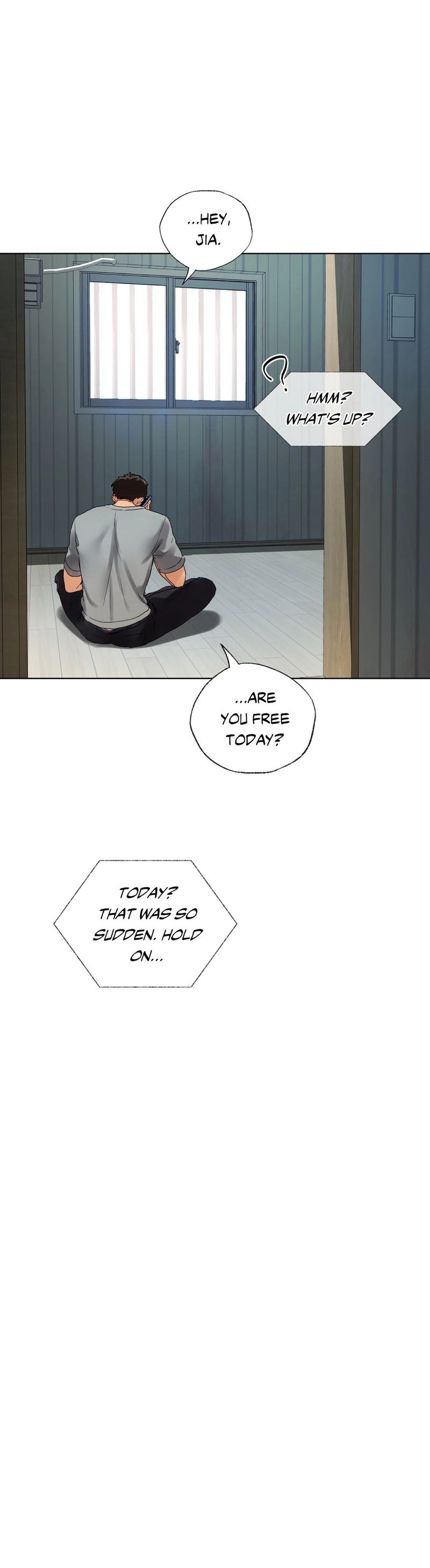 Welcome to the Big City chapter 19 page 41
