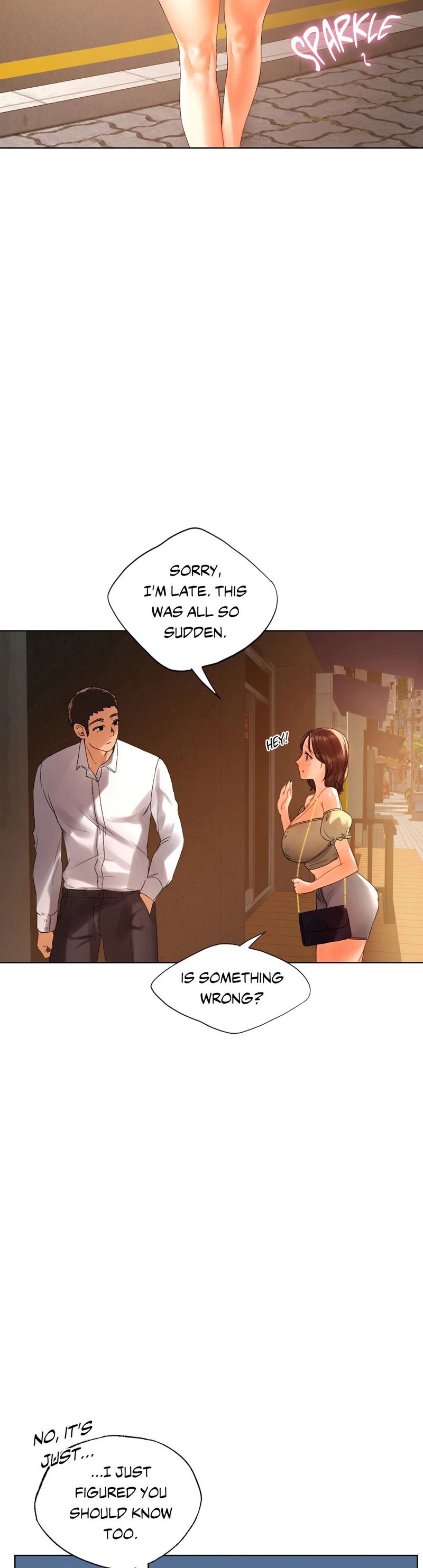 Welcome to the Big City chapter 19 page 45